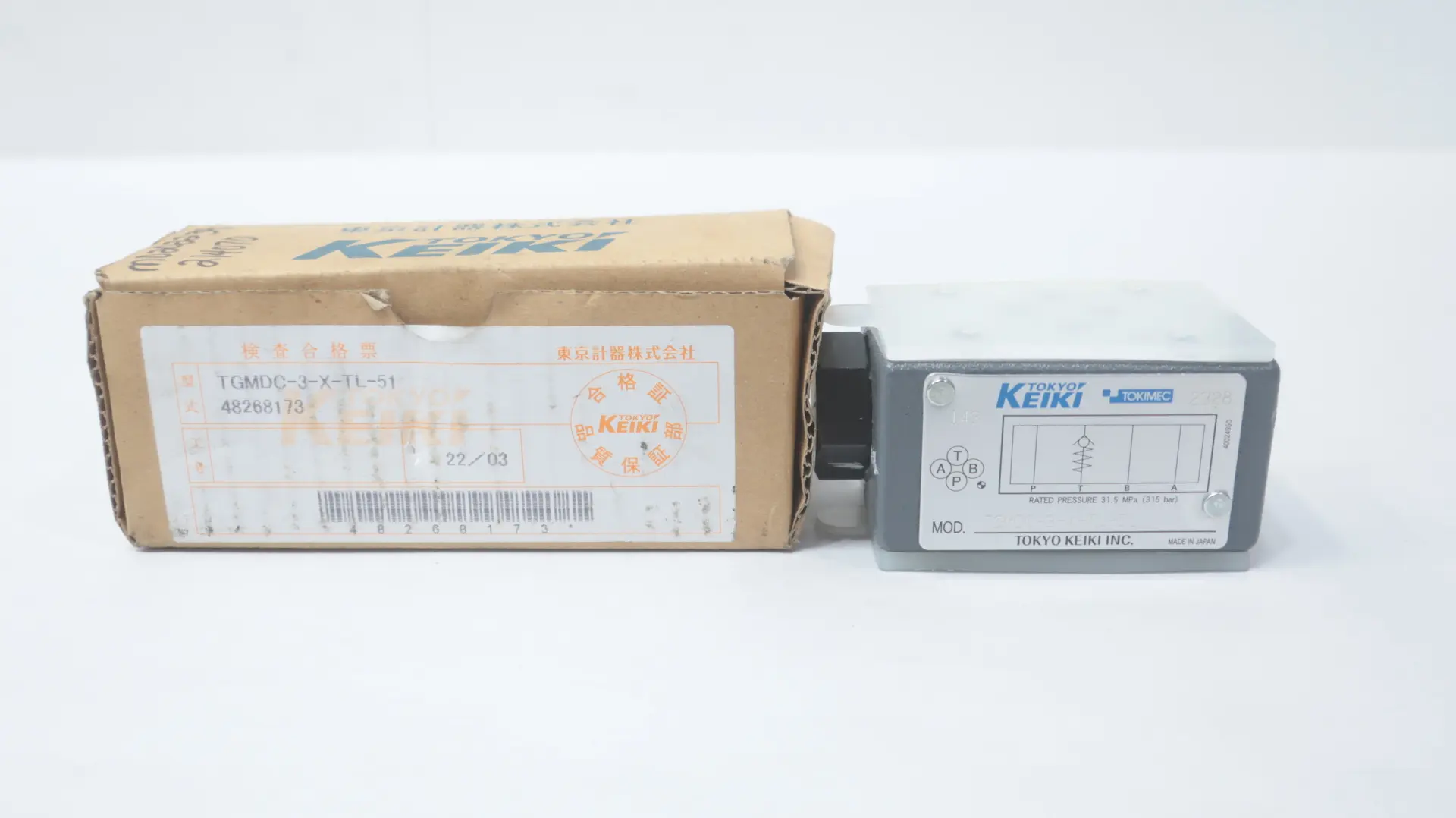 Produktfoto 1 von TOKYO KEIKI TGMDC-3-X-TL-51