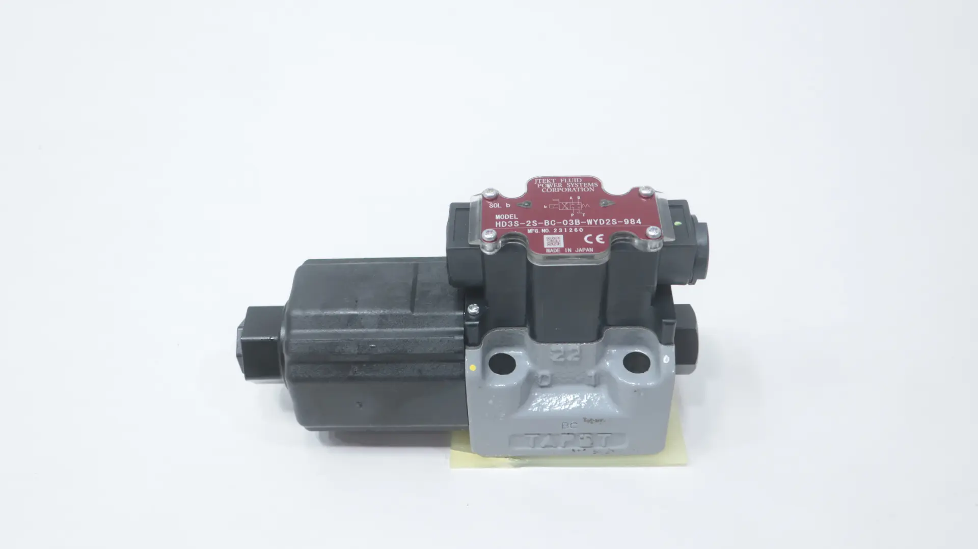 Produktfoto 1 von JTEKT HD3S-2S-BC-03B-WYD2S-984