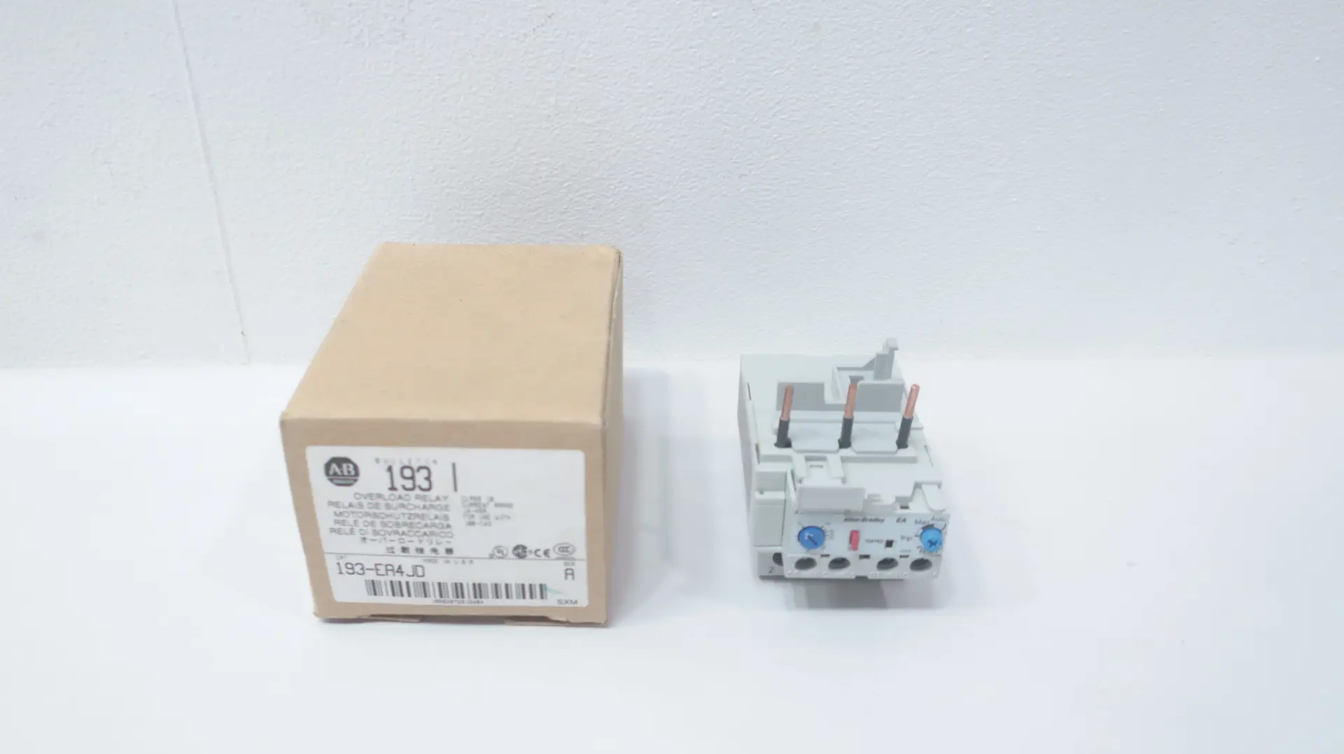 Produktfoto 1 von ALLEN BRADLEY 193-EA4JD