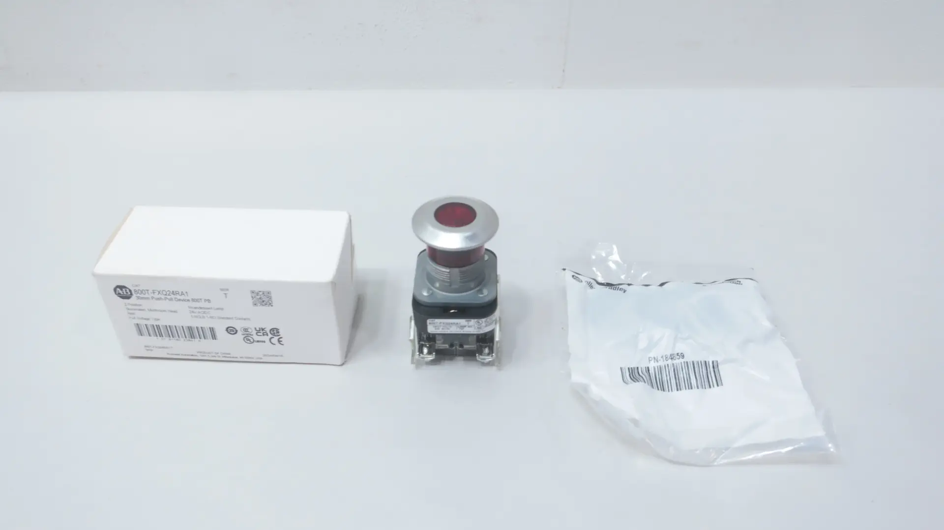 Produktfoto 1 von ALLEN BRADLEY 800T-FXQ24RA1
