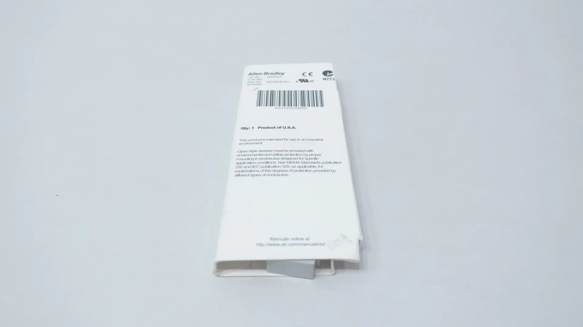 Produktfoto 1 von ALLEN BRADLEY 1734-TB3