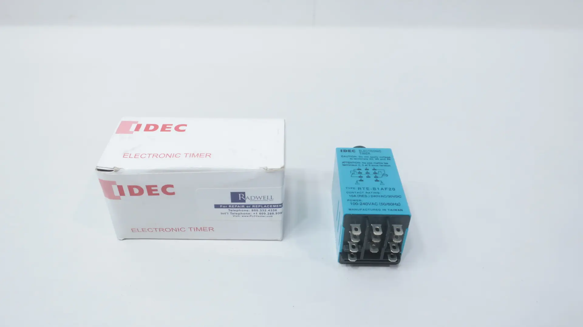 Produktfoto 1 von IDEC RTE-B1AF20