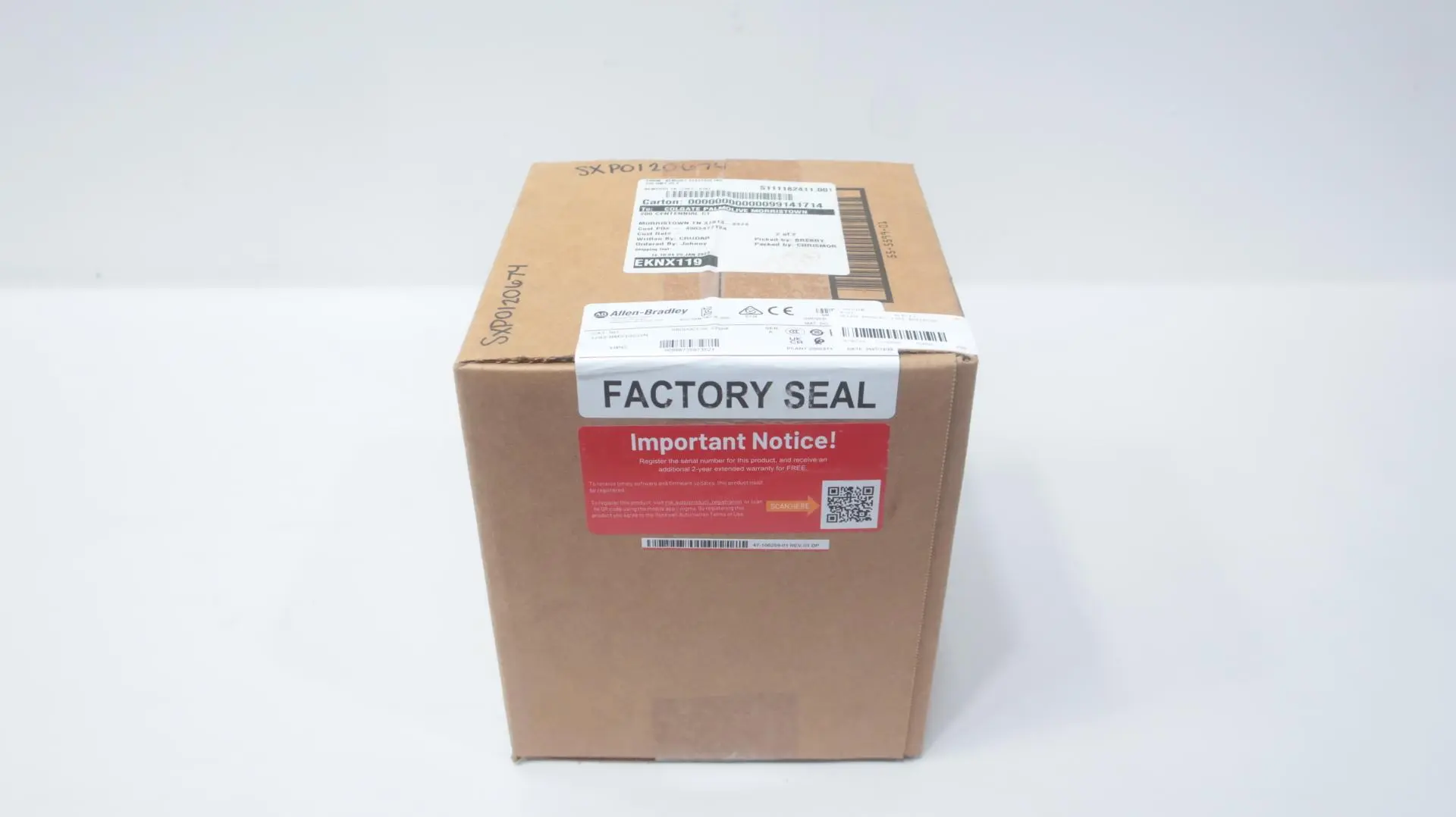 Produktfoto 1 von ALLEN BRADLEY 1783-BMS10CGN
