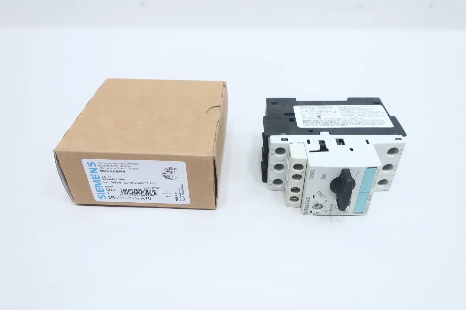 Produktfoto 1 von SIEMENS 3RV1021-1FA10