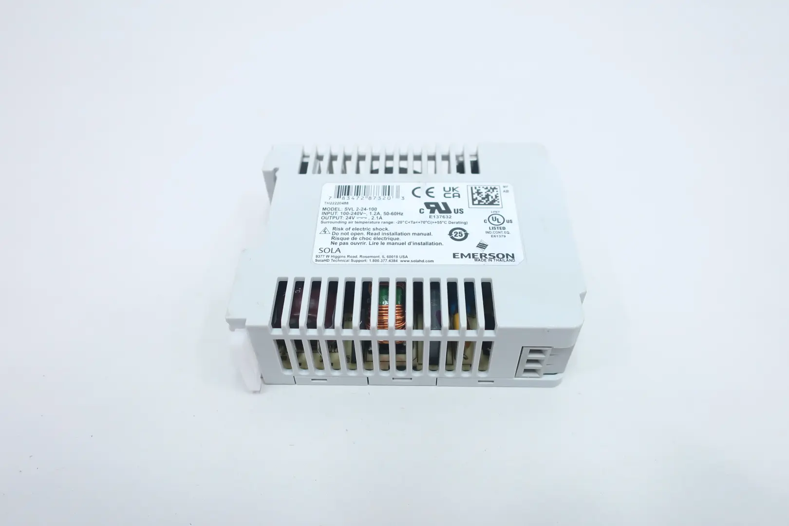 Produktfoto 1 von EMERSON SVL 2-24-100