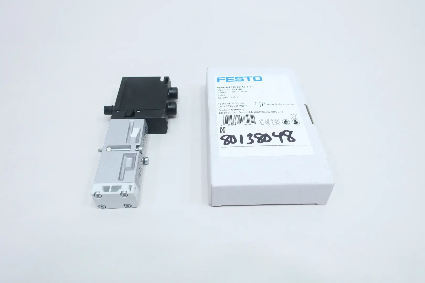 Produktfoto 1 von FESTO VSVA-B-P53C-ZD-A2-1T1L