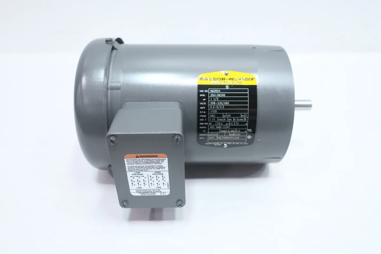 Produktfoto 1 von BALDOR VM3554