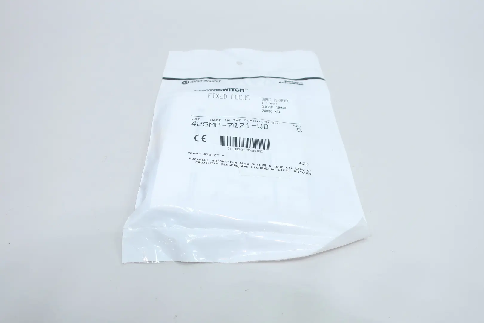 Produktfoto 1 von ALLEN BRADLEY 42SMP-7021-QD