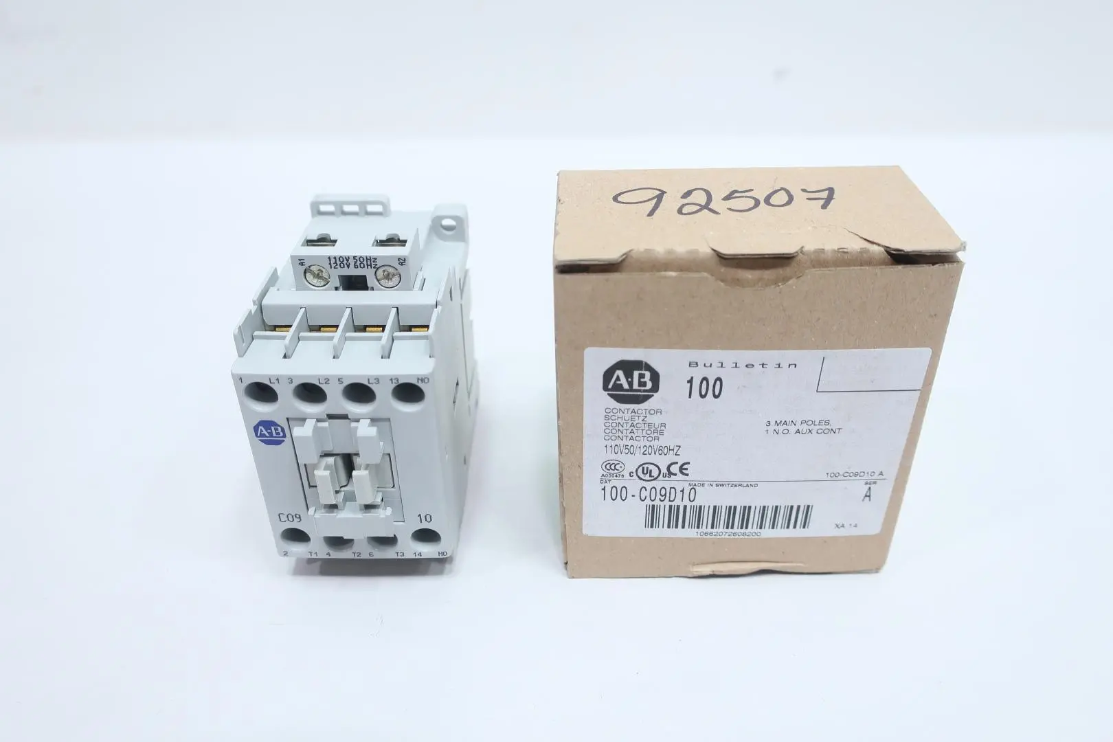 Produktfoto 1 von ALLEN BRADLEY 100-C09D10