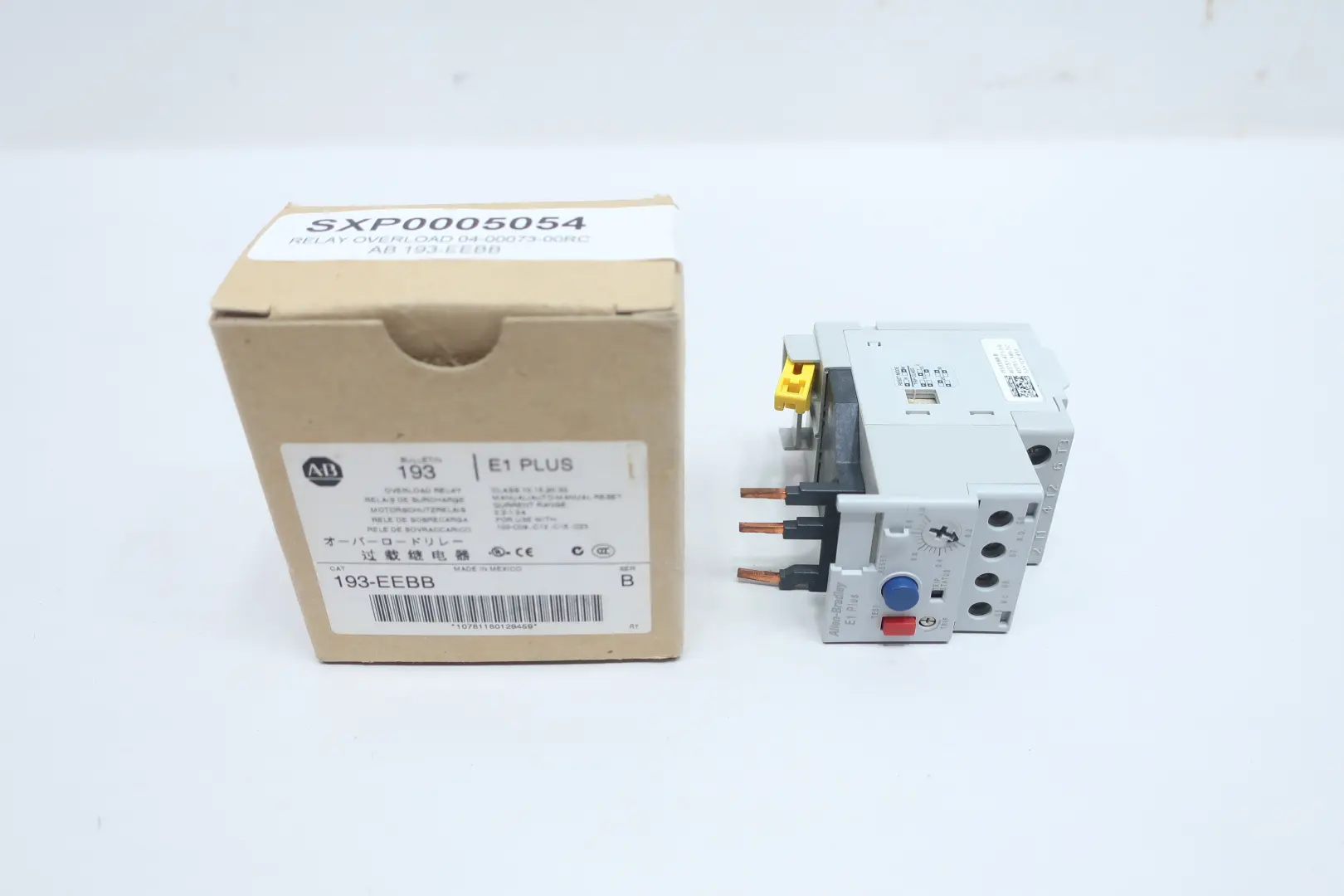 Produktfoto 1 von ALLEN BRADLEY 193-EEBB