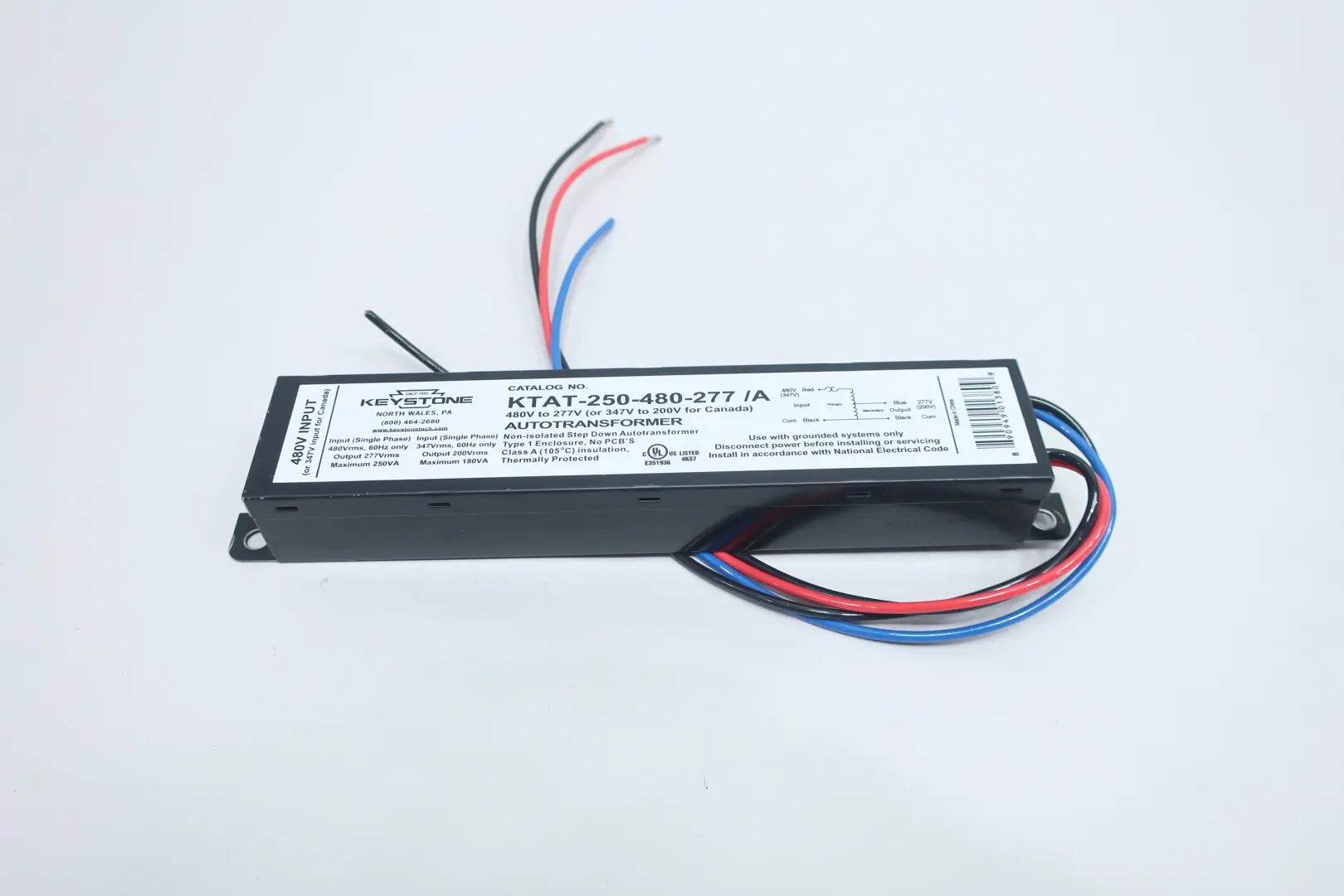 Produktfoto 1 von KEYSTONE KTAT-250-480-277/A