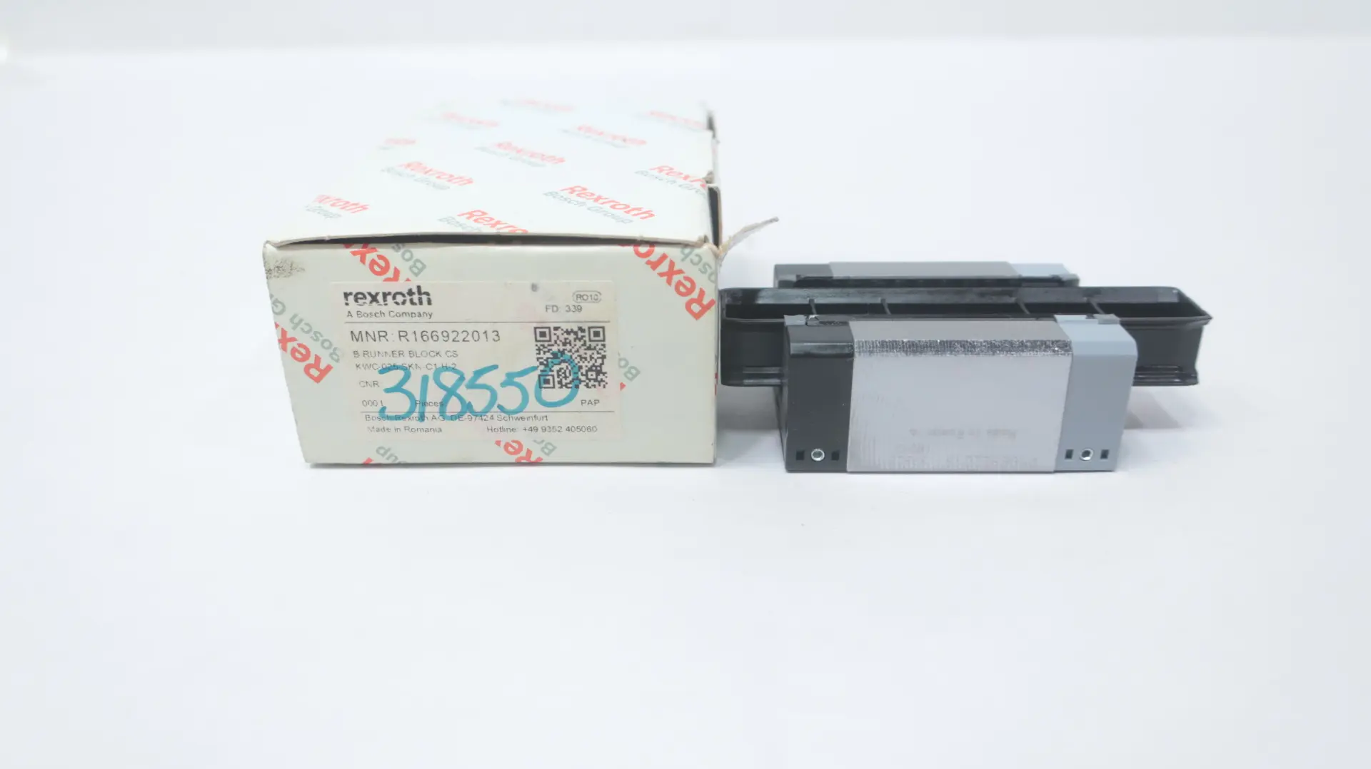 Produktfoto 1 von REXROTH R166922013 KWC-025-SKN-C1-H-2
