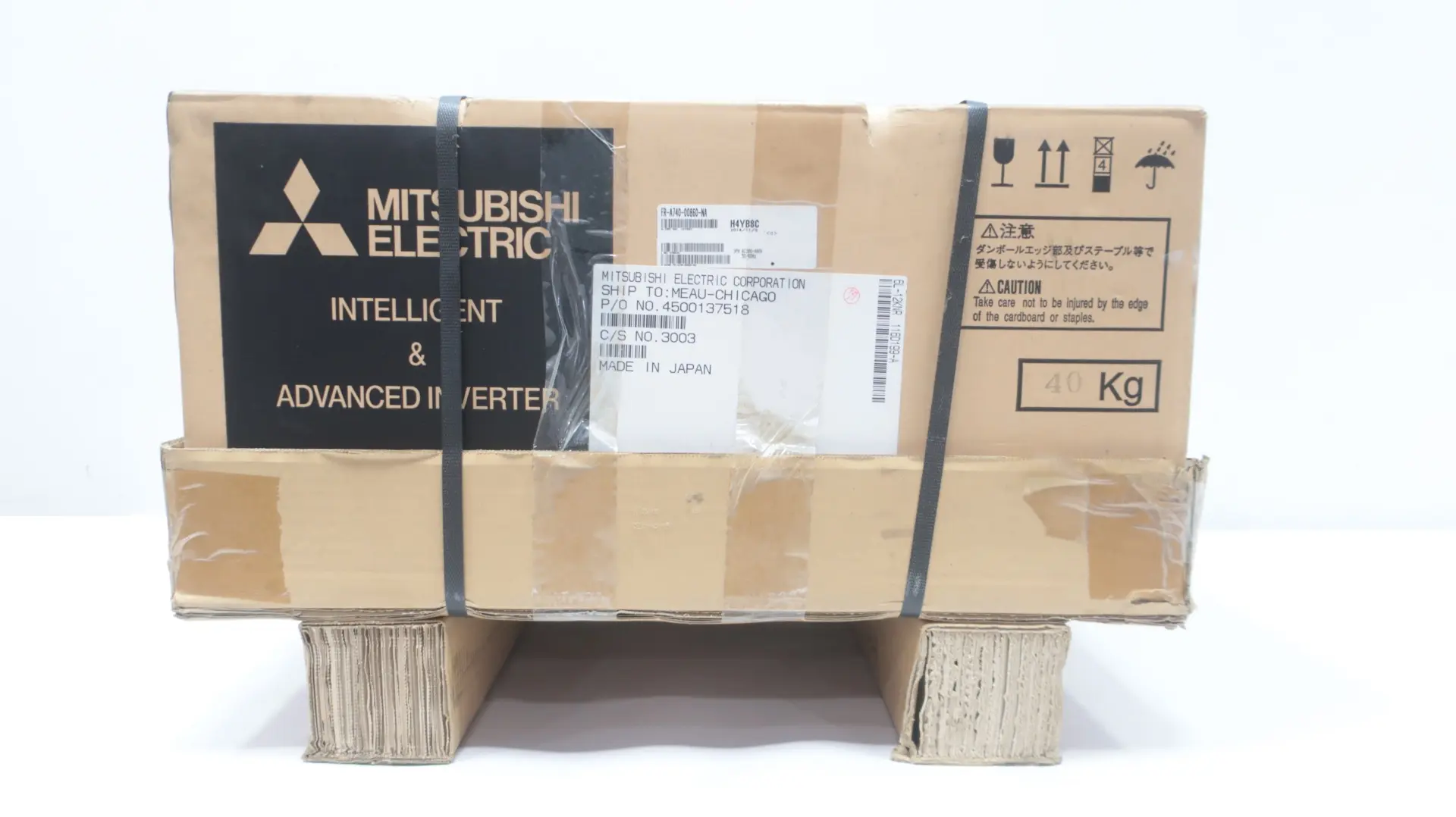 Produktfoto 1 von MITSUBISHI FR-A740-00860-NA