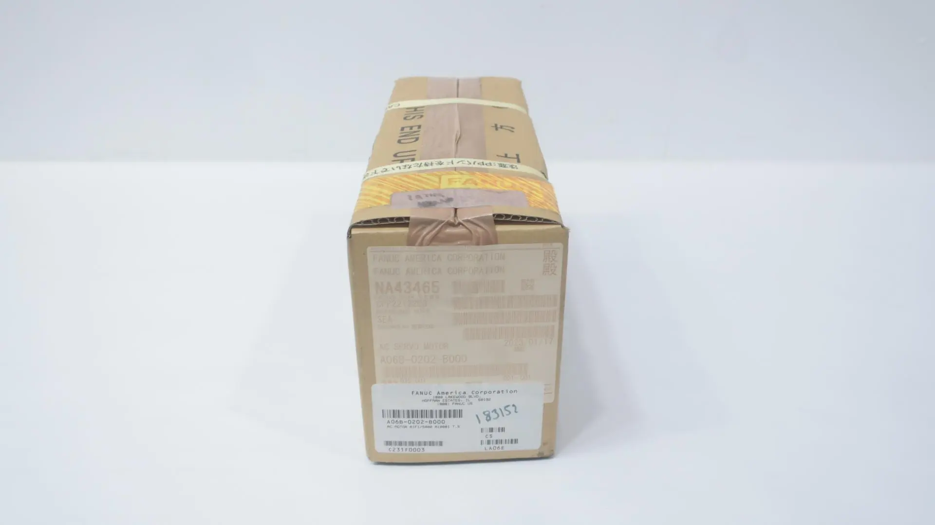 Produktfoto 1 von FANUC A06B-0202-B000