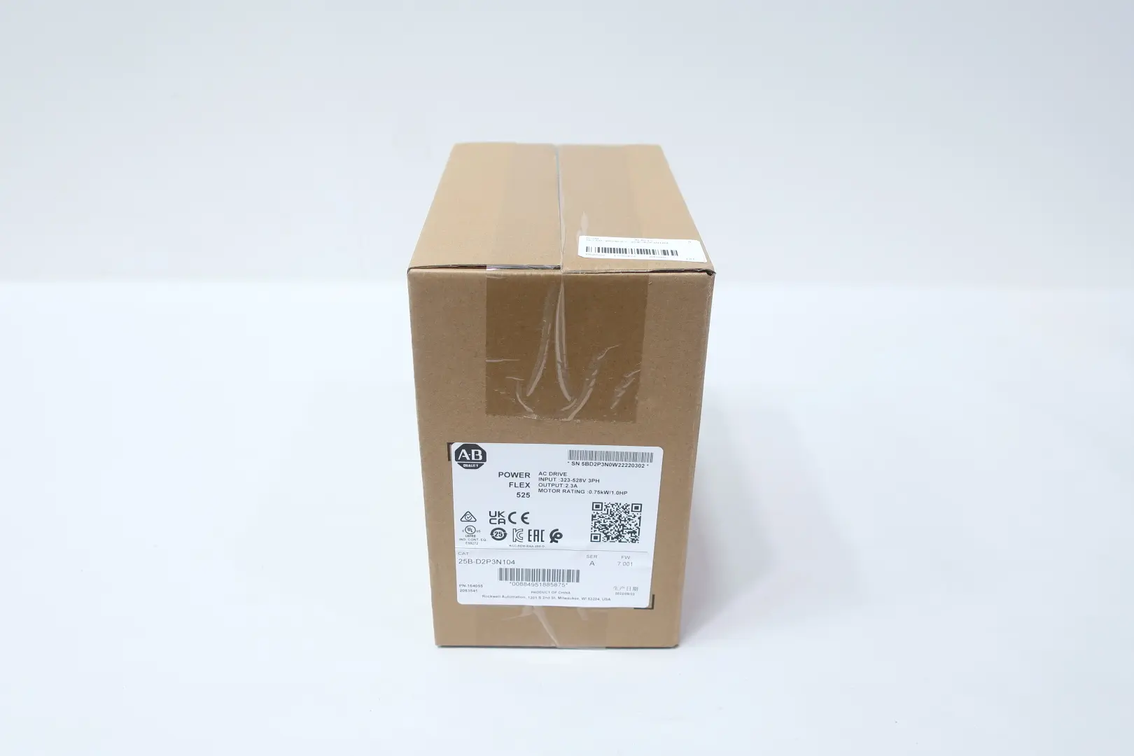 Produktfoto 1 von ALLEN BRADLEY 25B-D2P3N104