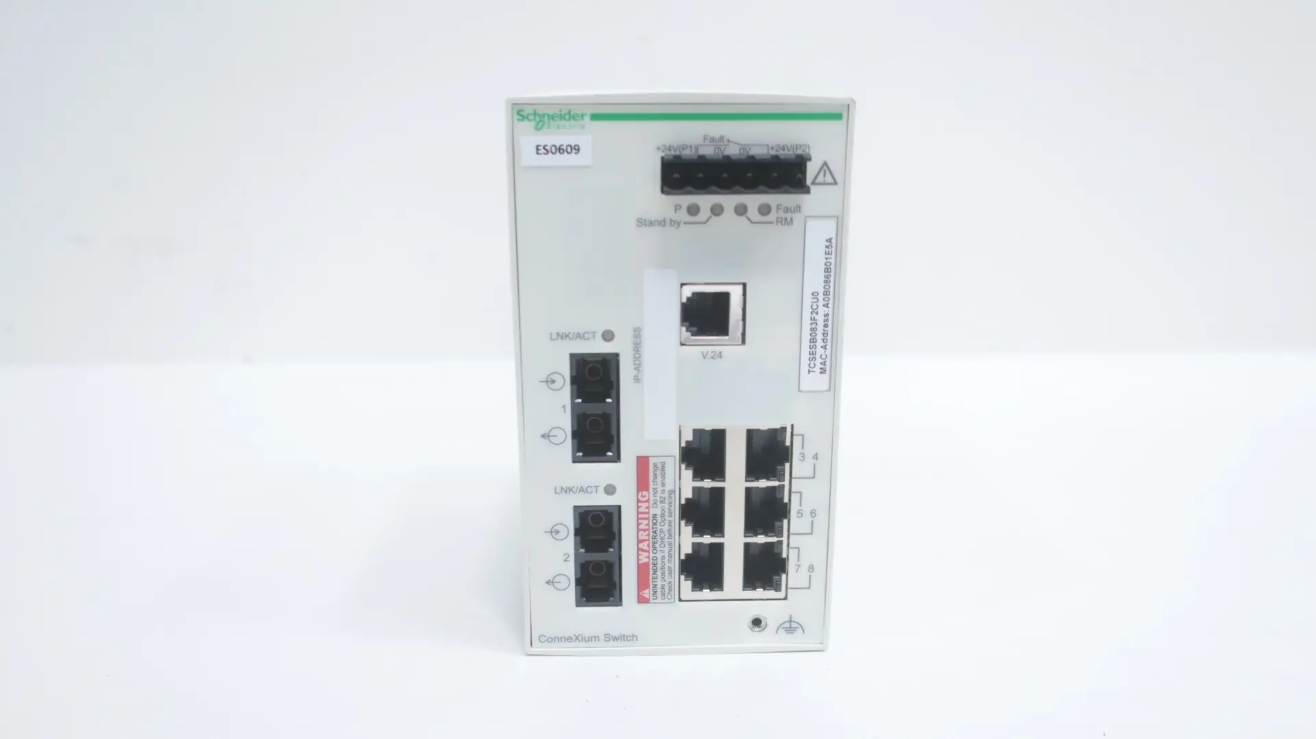 Produktfoto 1 von SCHNEIDER TCSESB083F2CU0