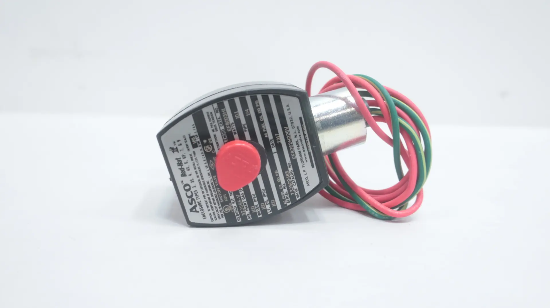 Produktfoto 1 von ASCO EF8262H226V