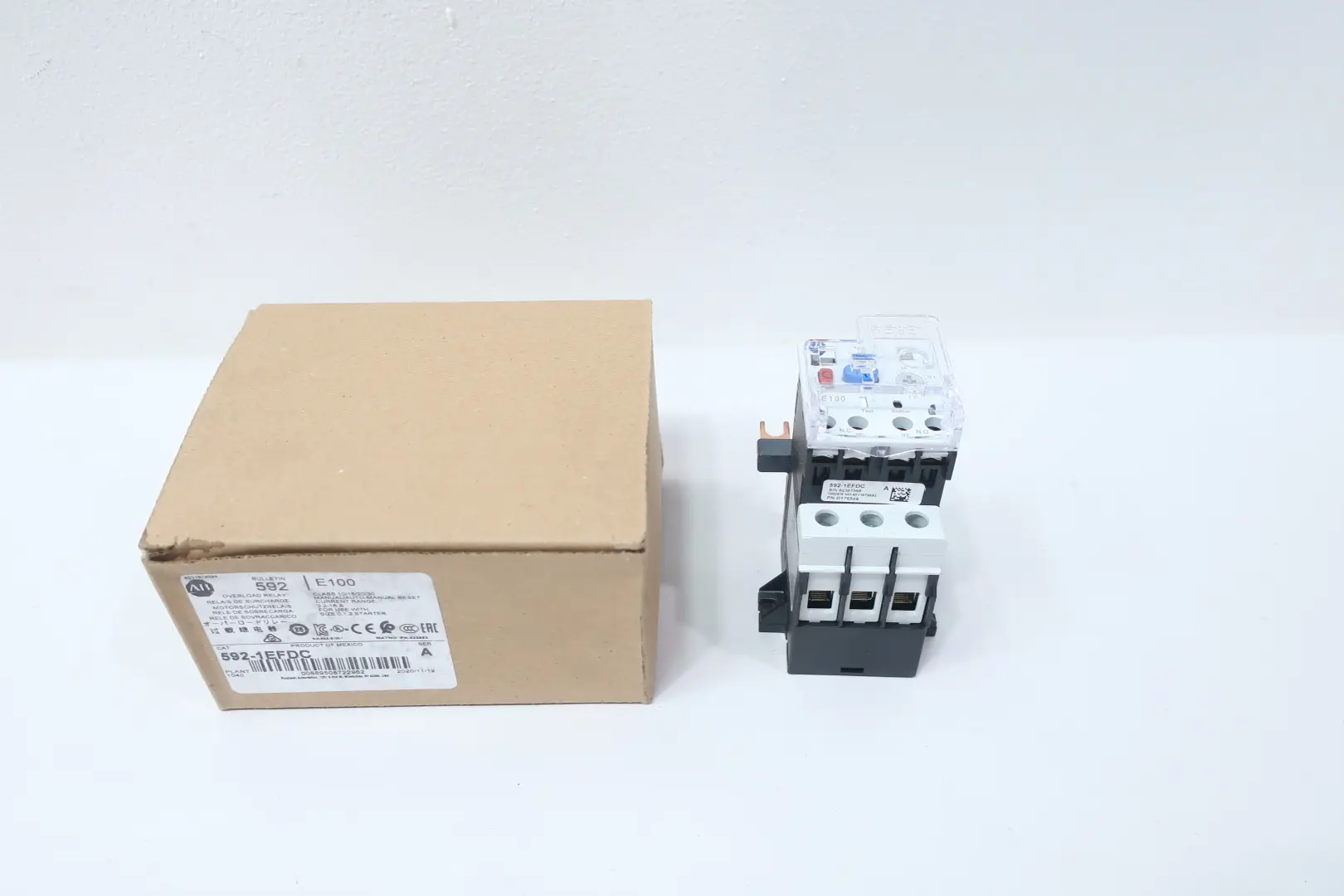 Produktfoto 1 von ALLEN BRADLEY 592-1EFDC