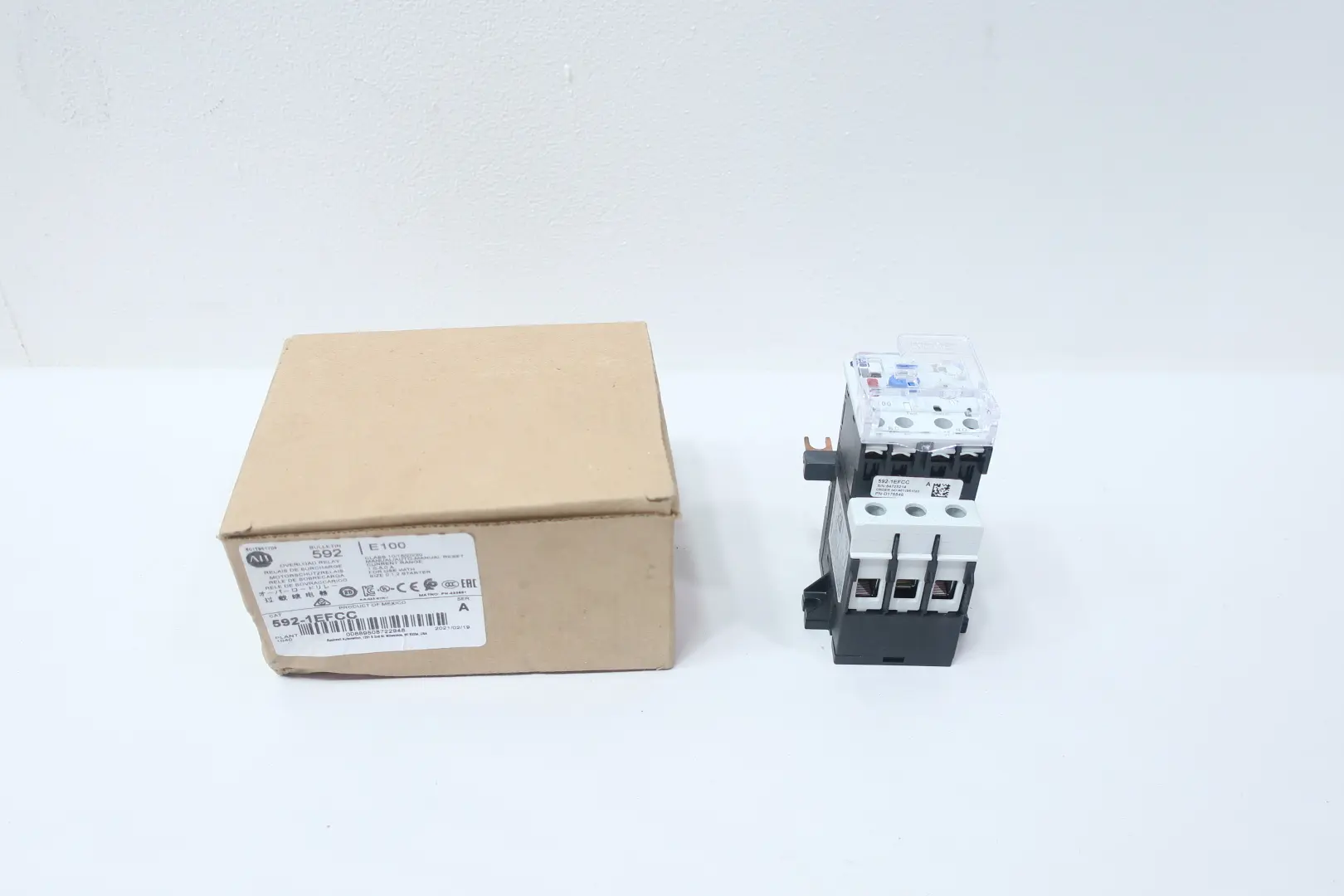Produktfoto 1 von ALLEN BRADLEY 592-1EFCC