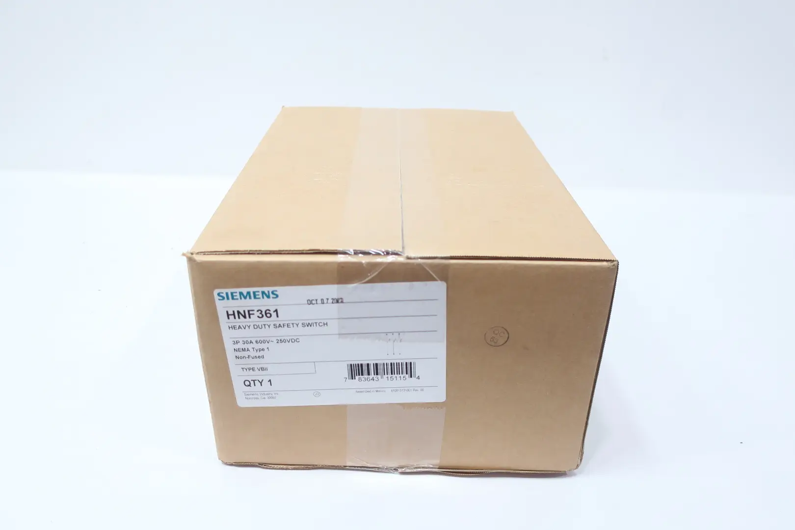 Produktfoto 1 von SIEMENS HNF361