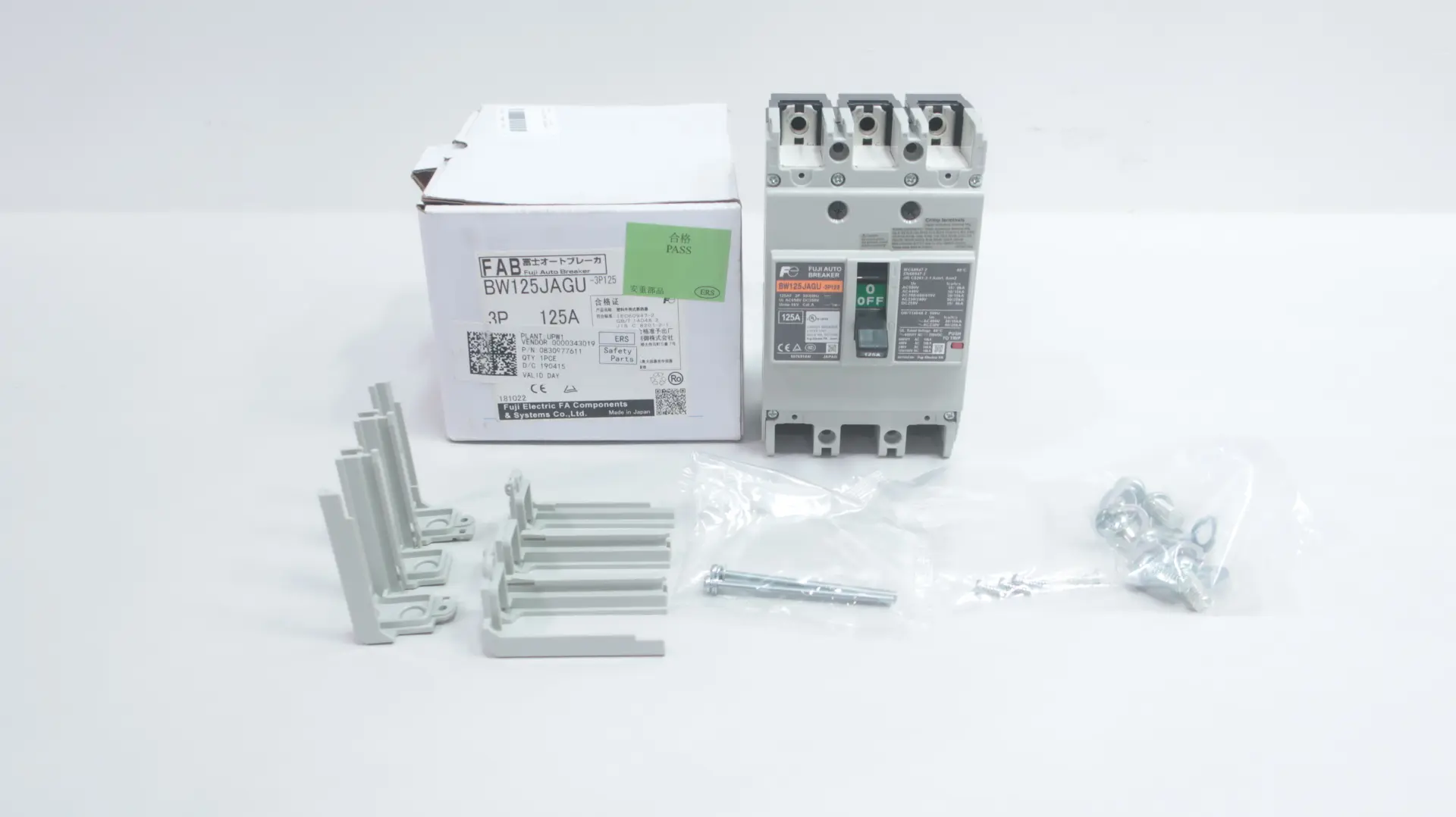 Produktfoto 1 von FUJI ELECTRIC BW125JAGU-3P125