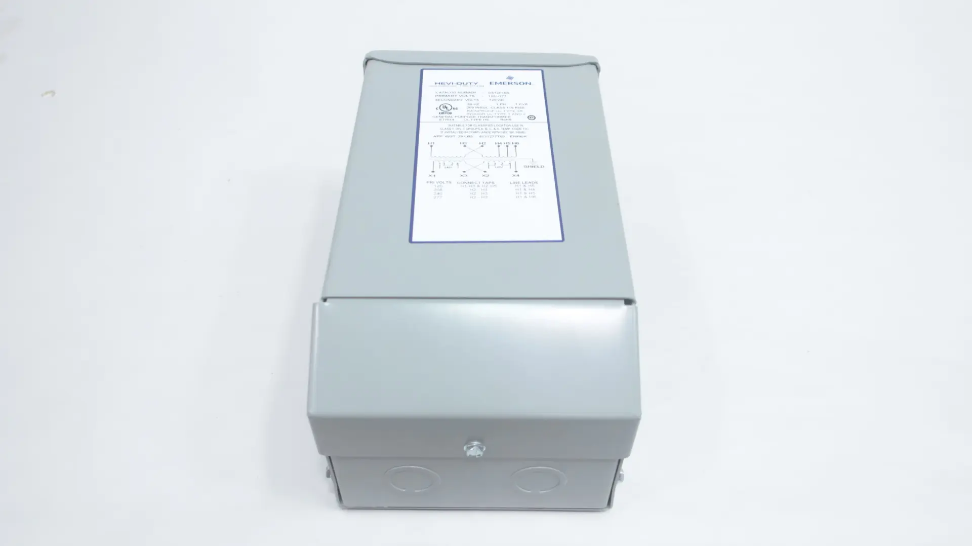 Produktfoto 1 von EMERSON HS12F1BS