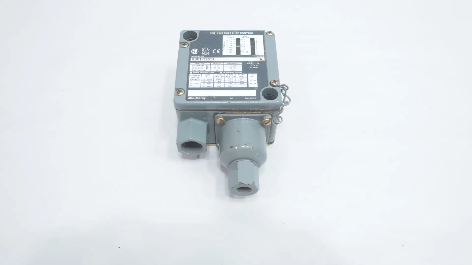 Produktfoto 1 von ALLEN BRADLEY 836T-T253J