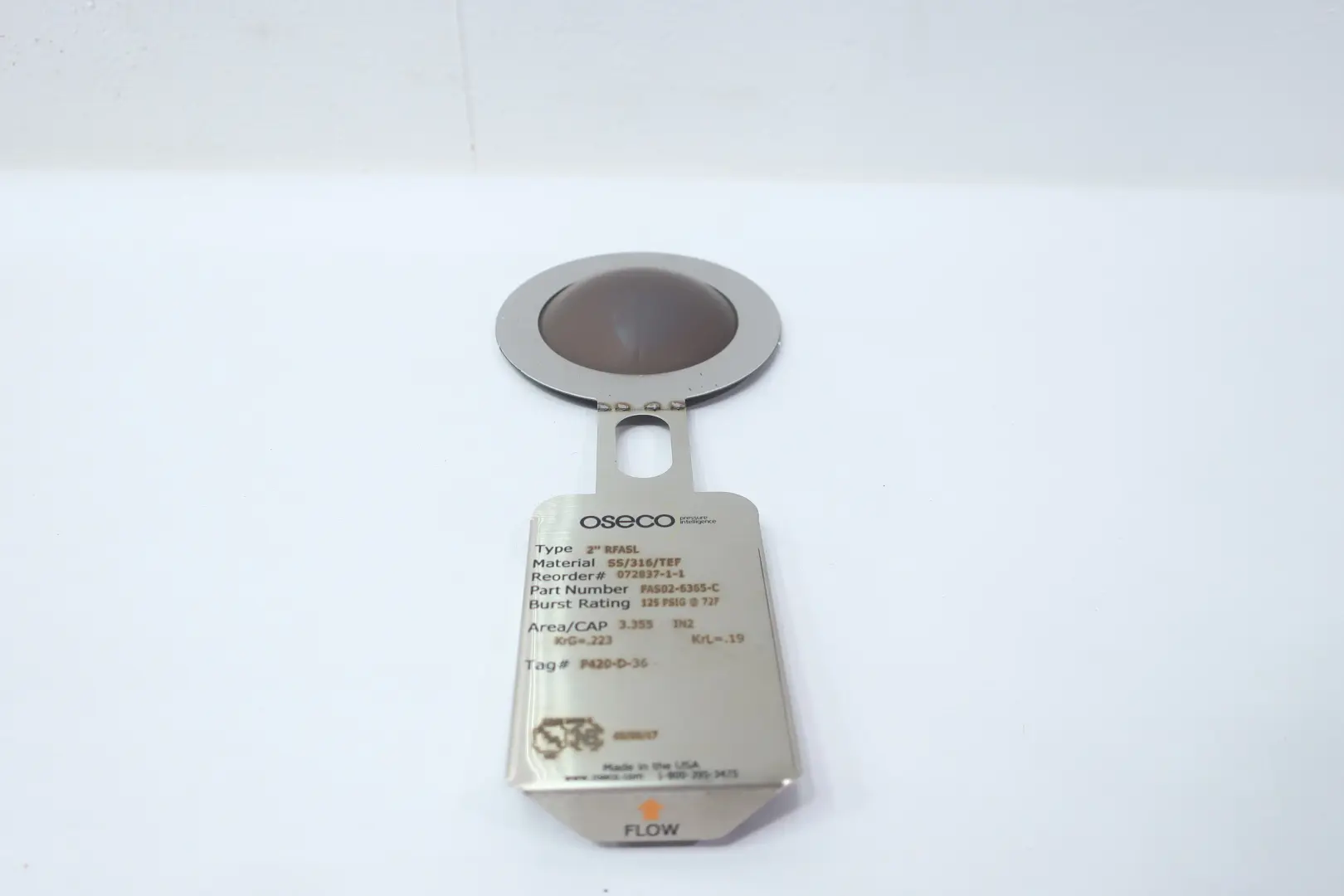 Produktfoto 1 von OSECO FAS02-6365-C