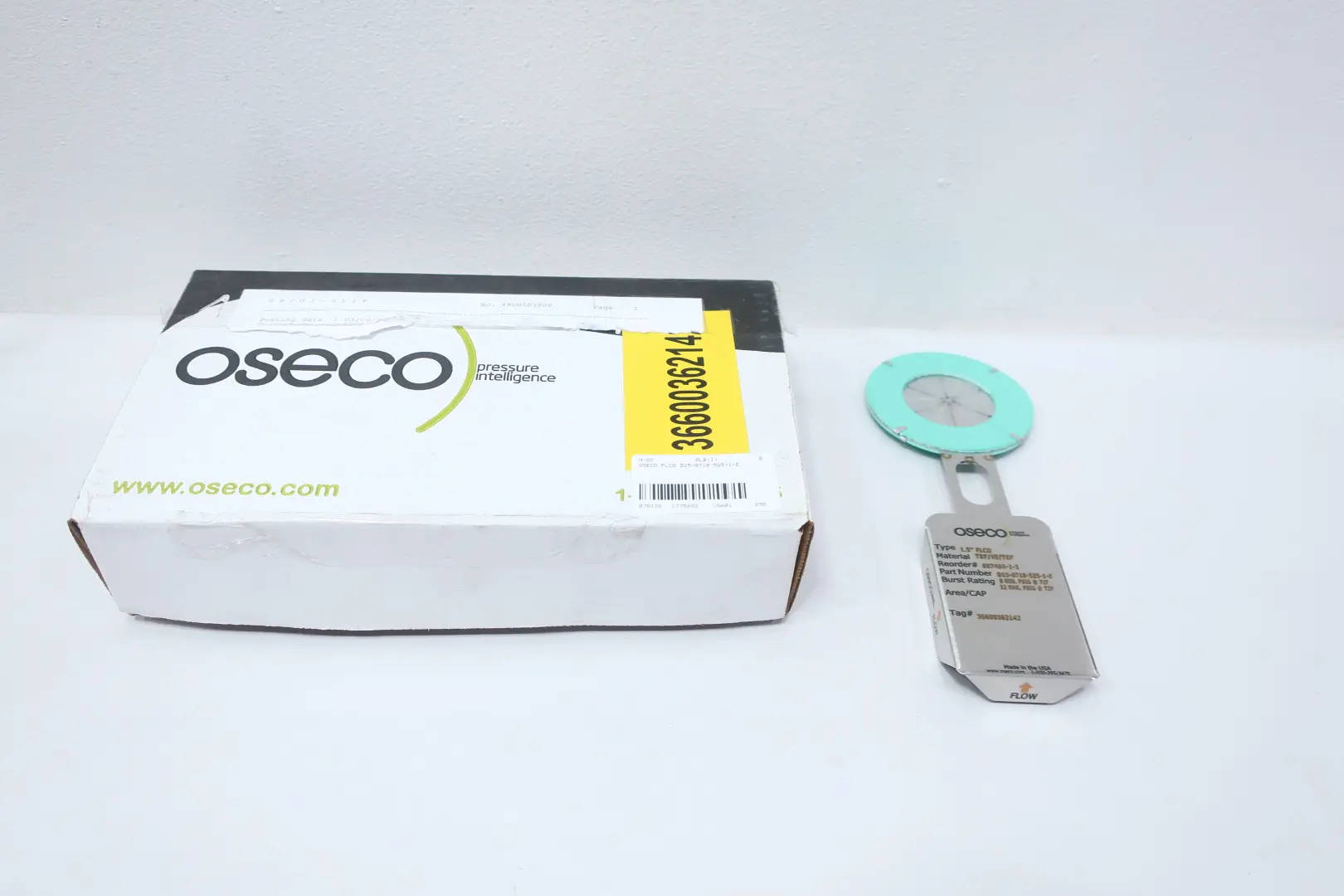 Produktfoto 1 von OSECO FLCO D15-0710-525-1-E