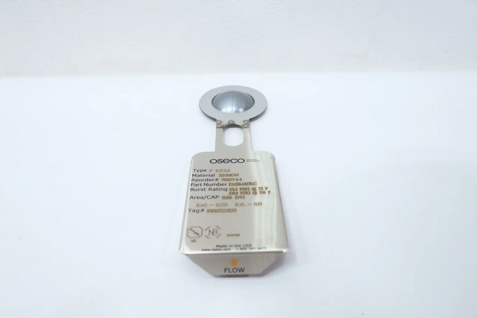 Produktfoto 1 von OSECO FAS01-14378-C