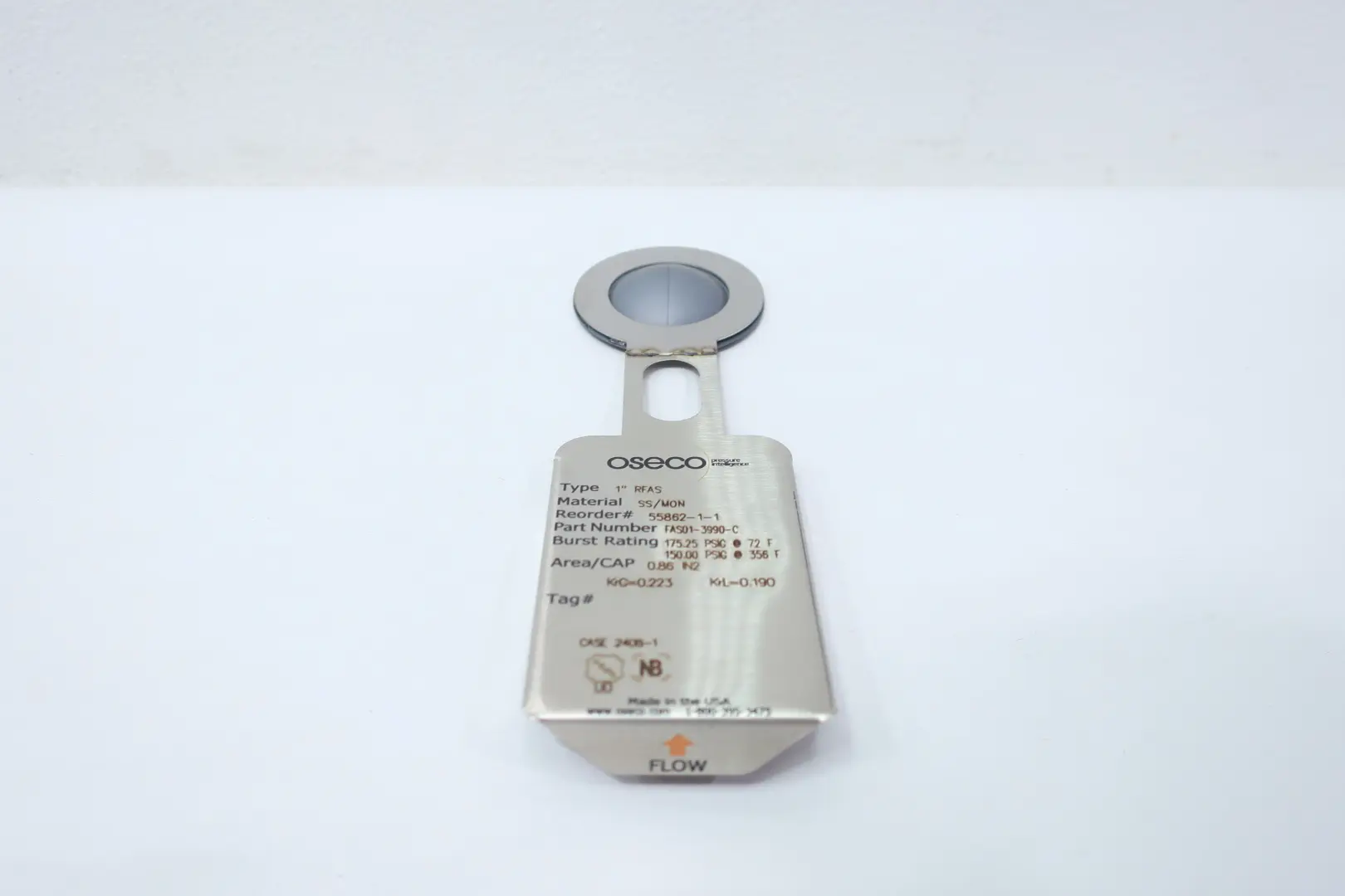 Produktfoto 1 von OSECO FAS01-3990-C