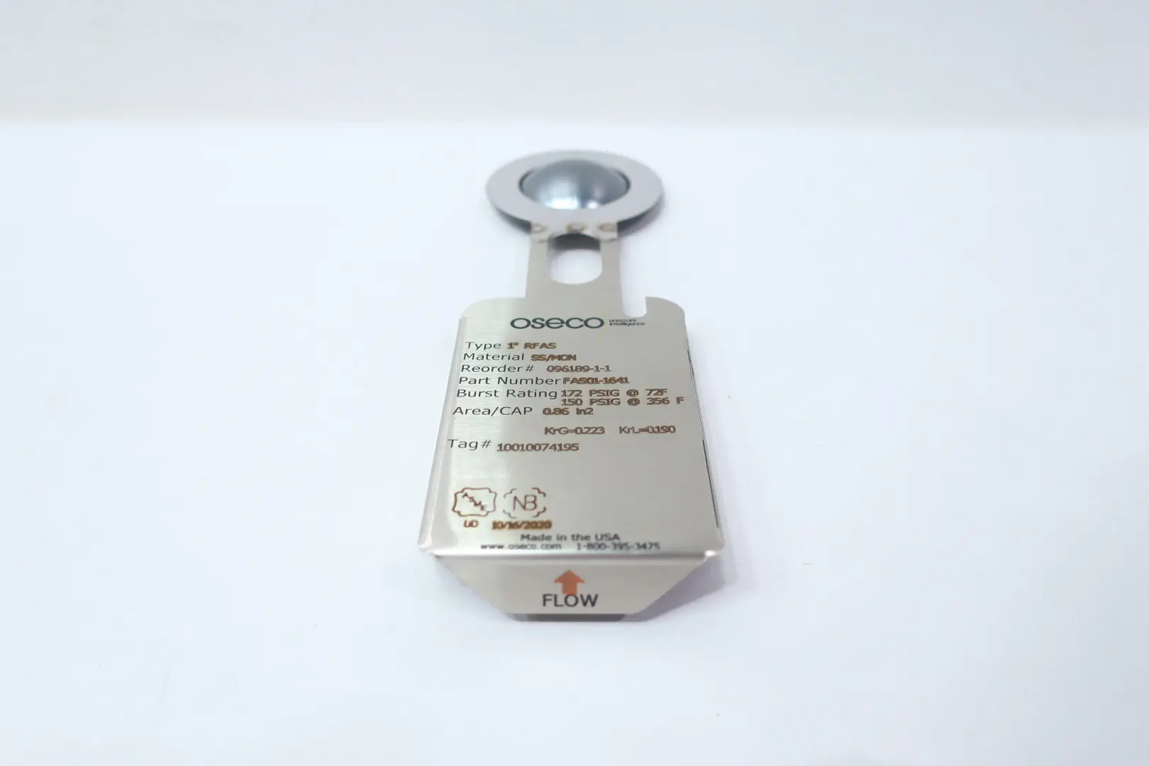 Produktfoto 1 von OSECO FAS01-1641
