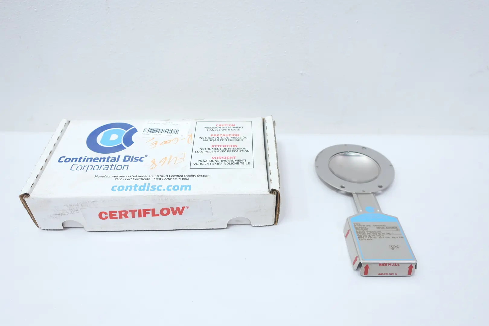 Produktfoto 1 von CONTINENTAL DISC HPX-90 (FS)