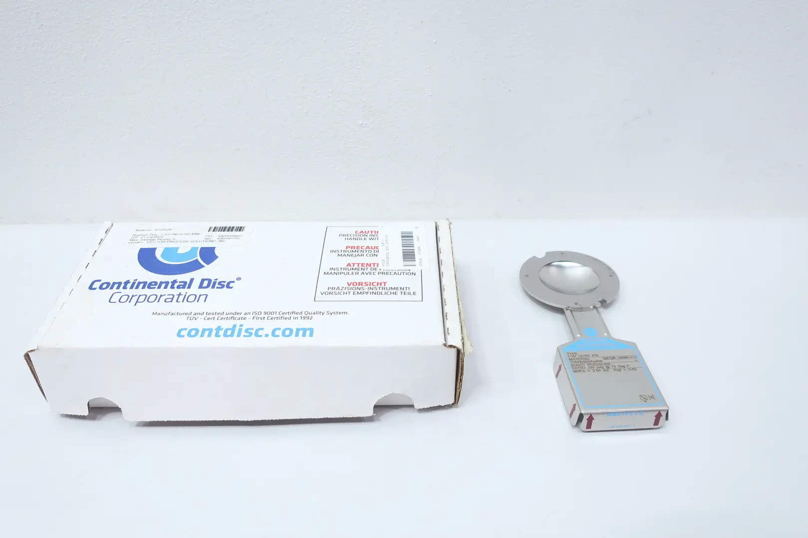 Produktfoto 1 von CONTINENTAL DISC ULTRX (FS)