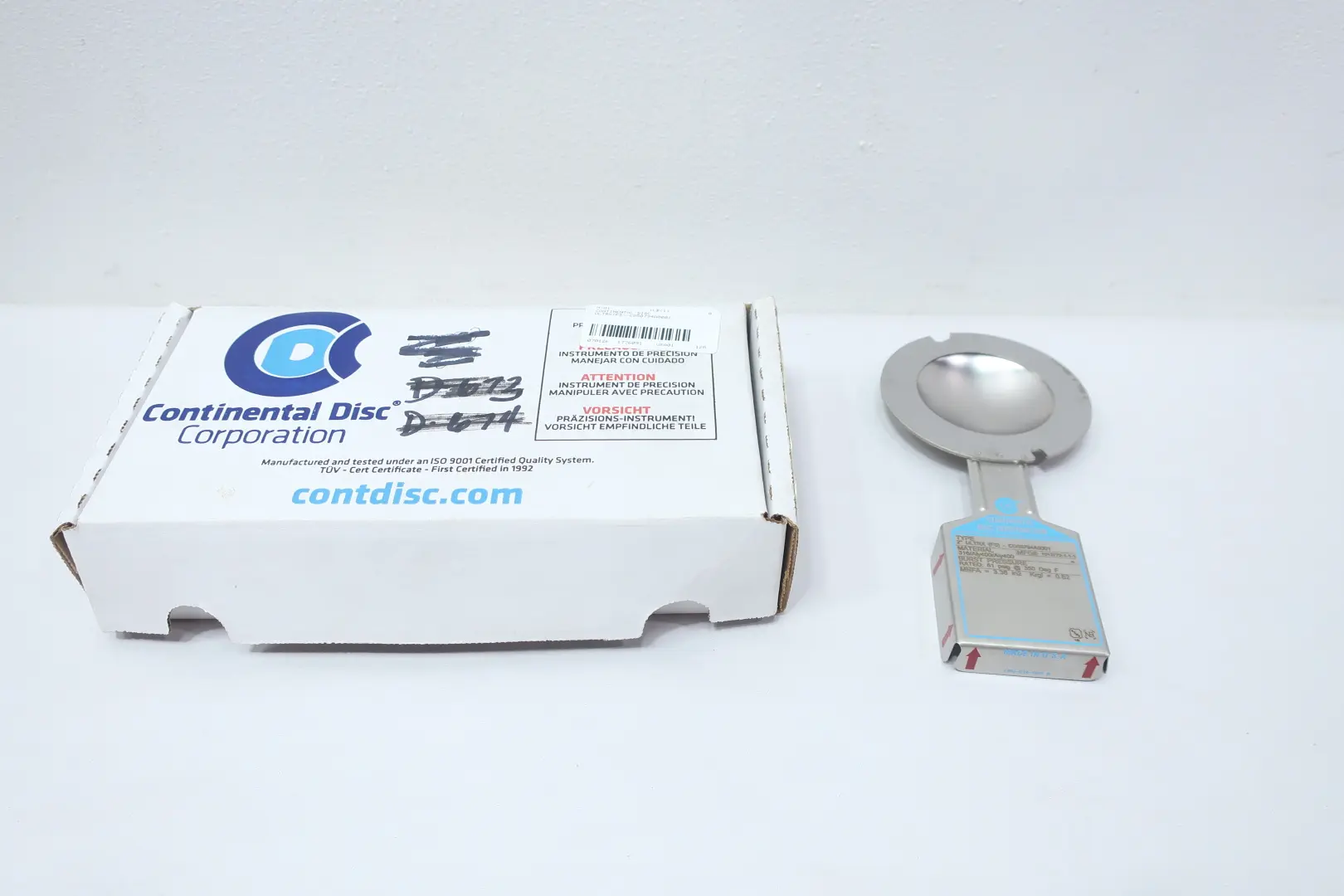 Produktfoto 1 von CONTINENTAL DISC ULTRX (FS)