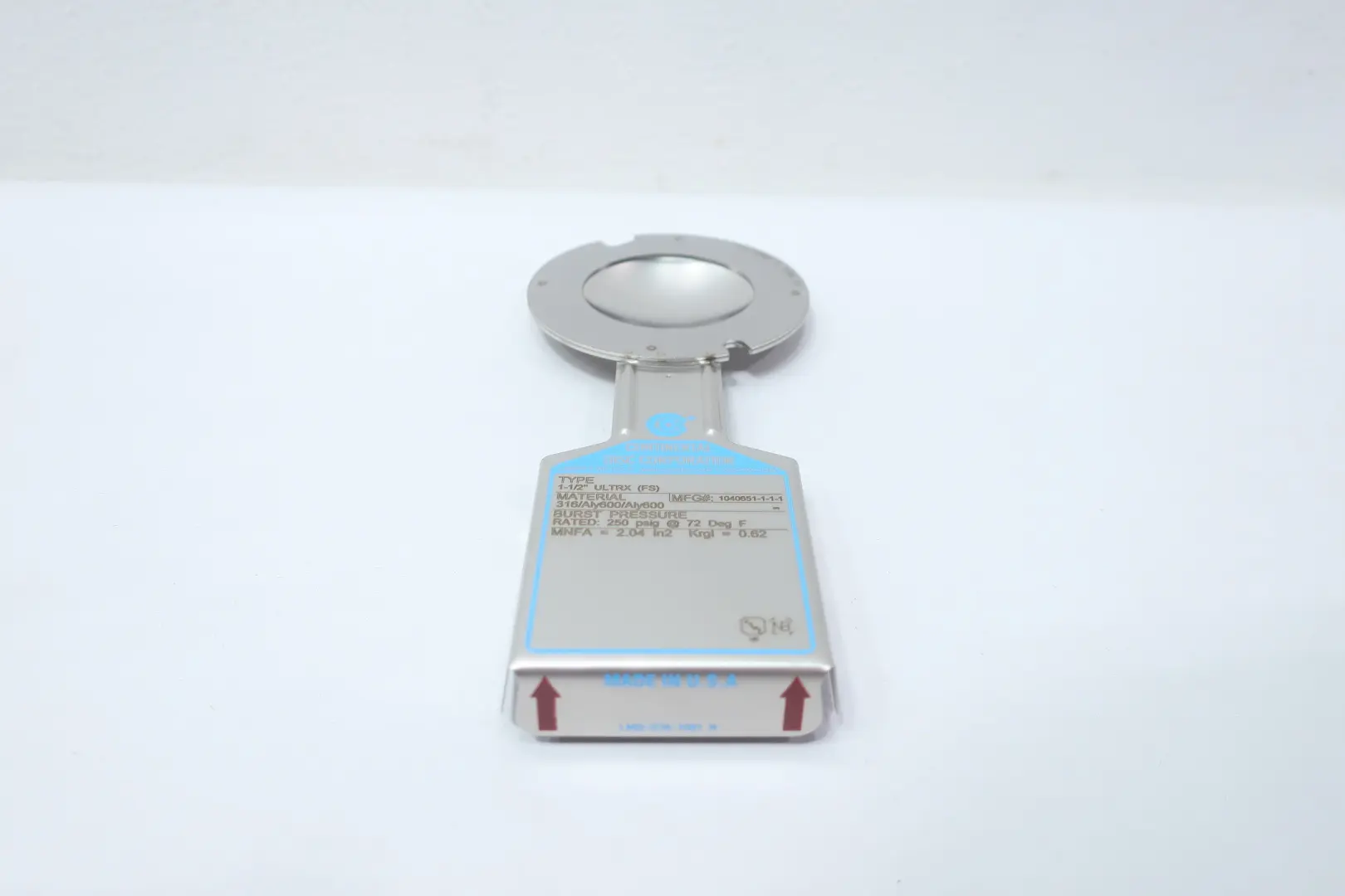 Produktfoto 1 von CONTINENTAL DISC ULTRX (FS)