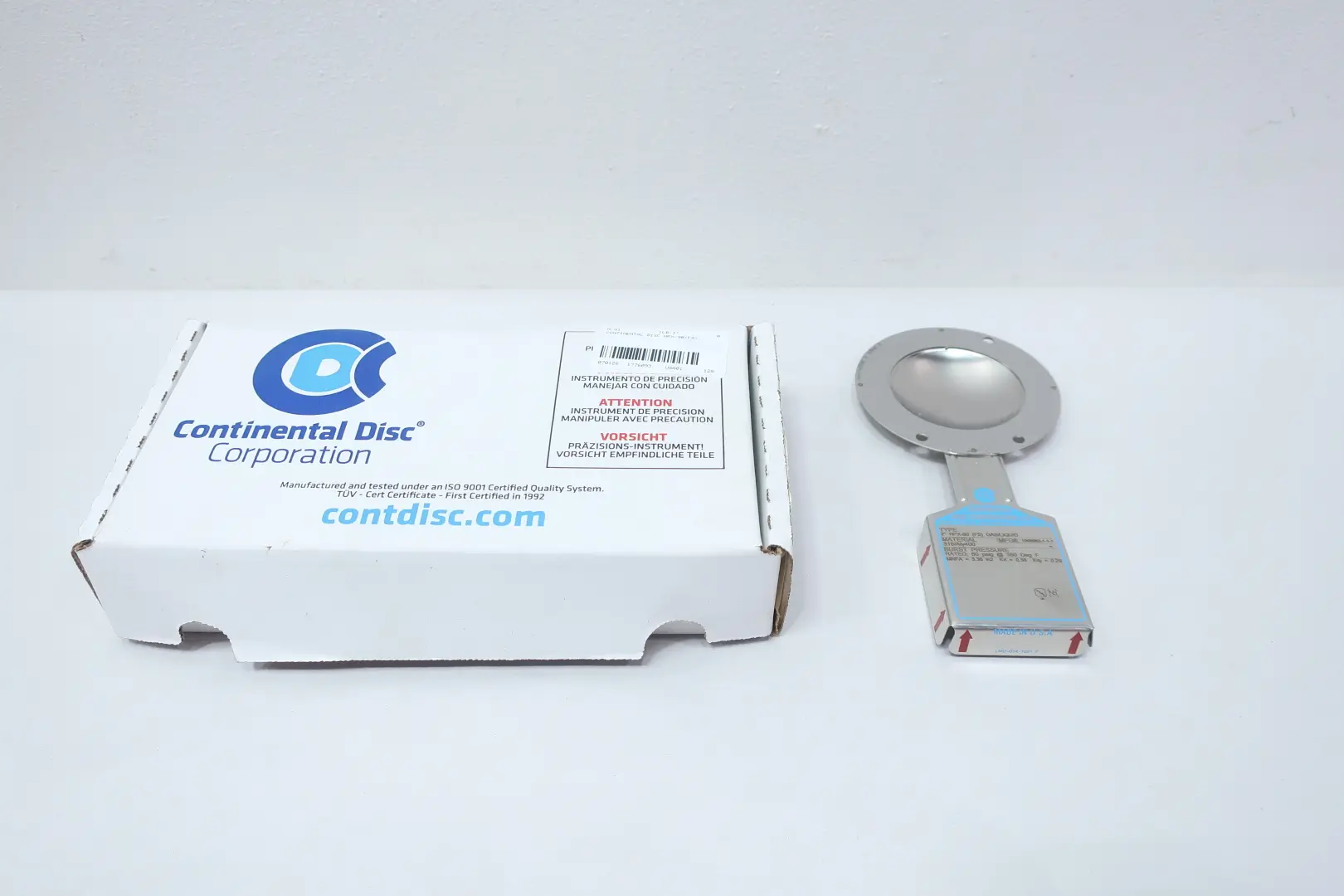 Produktfoto 1 von CONTINENTAL DISC HPX-90 (FS)
