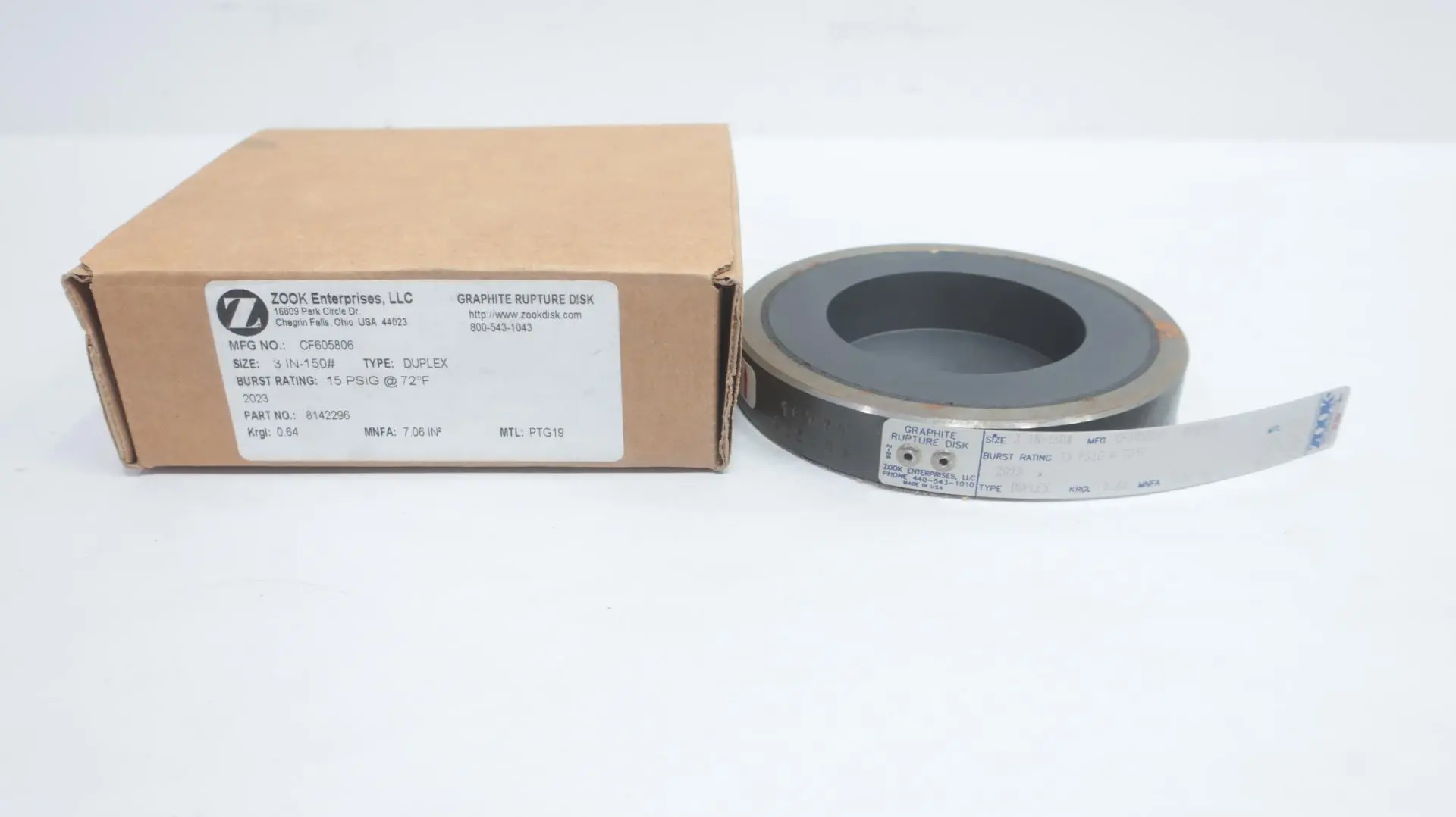 Produktfoto 1 von ZOOK CF605806 8142296