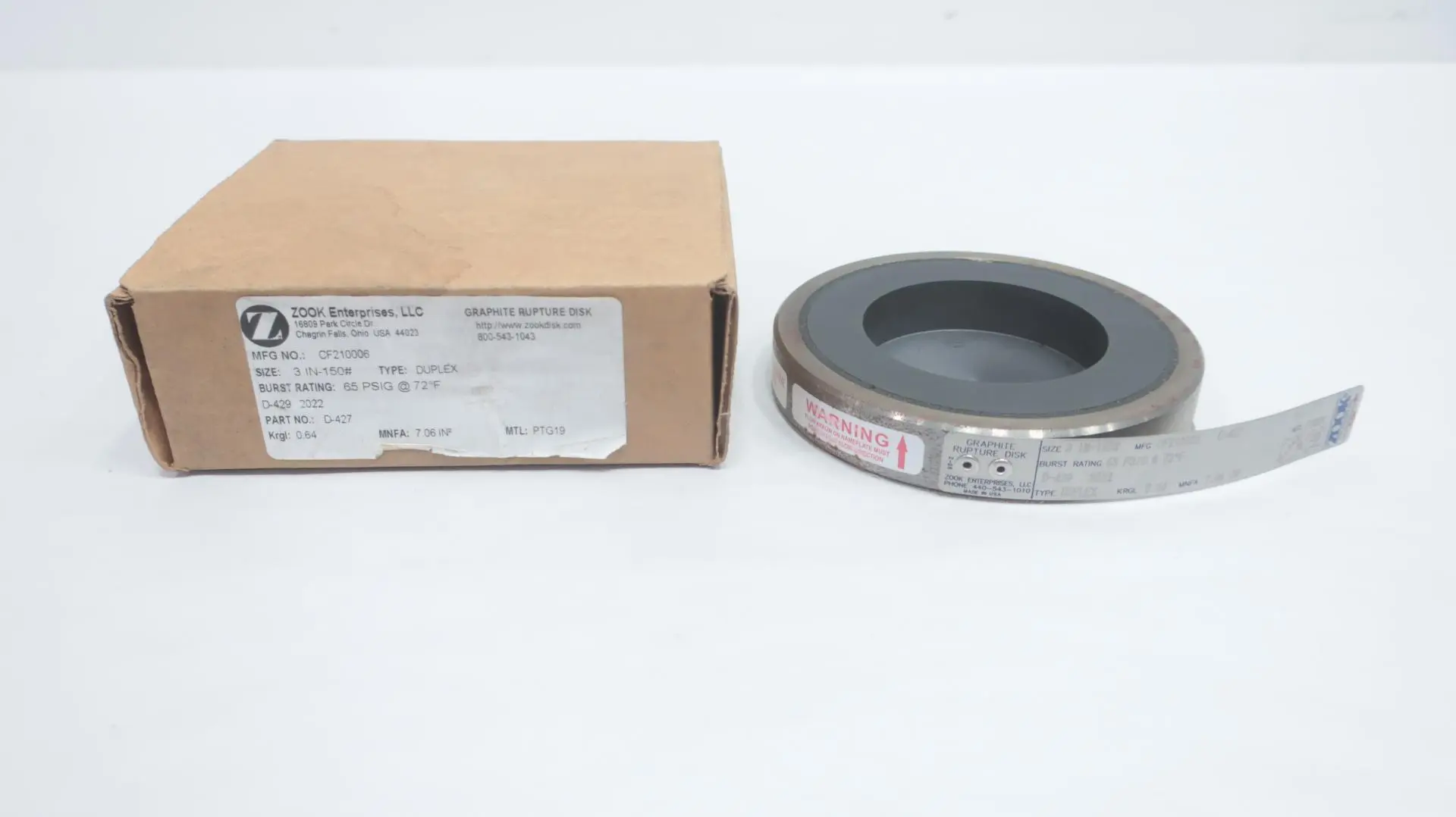 Produktfoto 1 von ZOOK CF210006 D-427