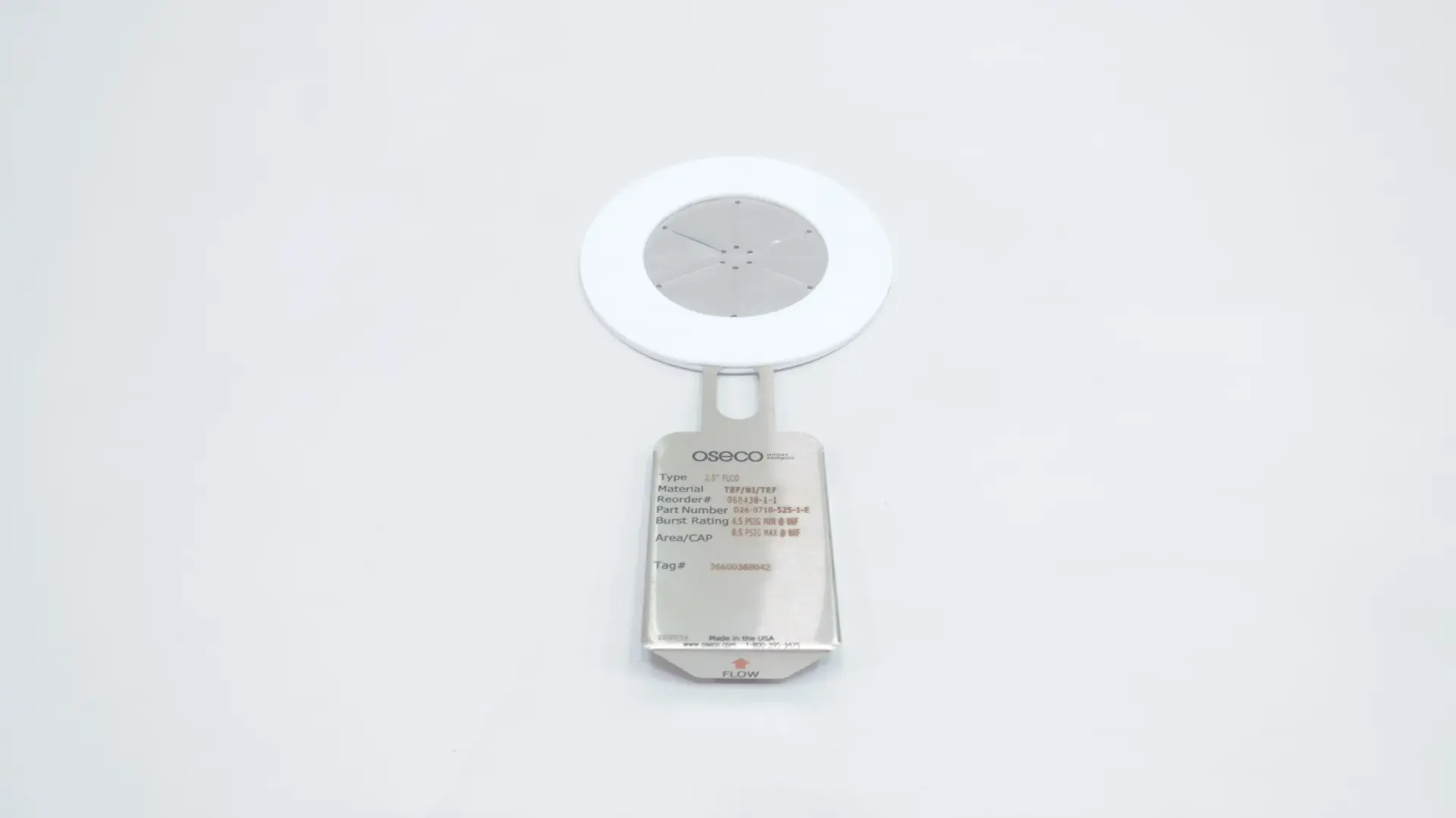 Produktfoto 1 von OSECO D26-0710-525-1-E 2.5" FLCO