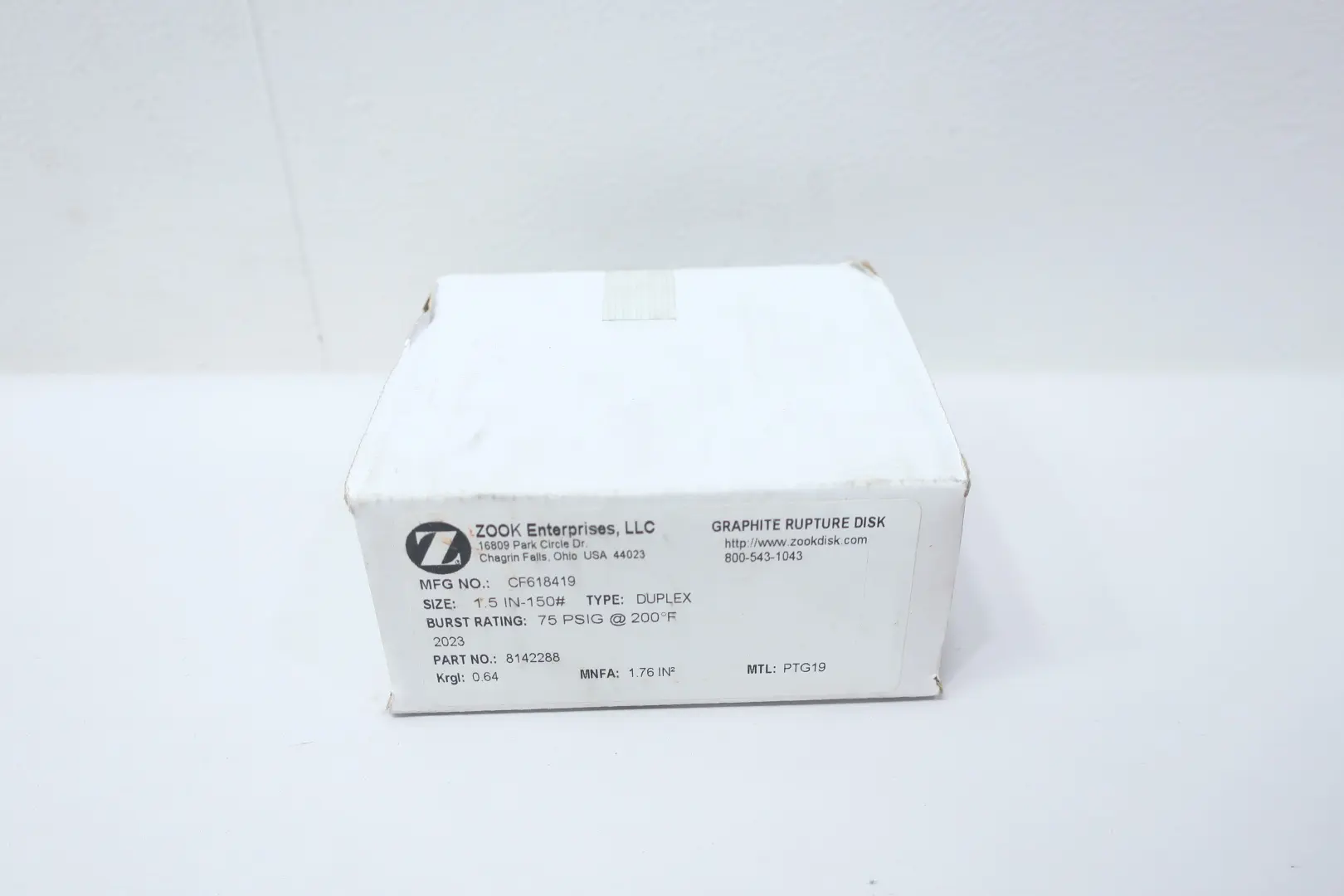 Produktfoto 1 von ZOOK CF618419