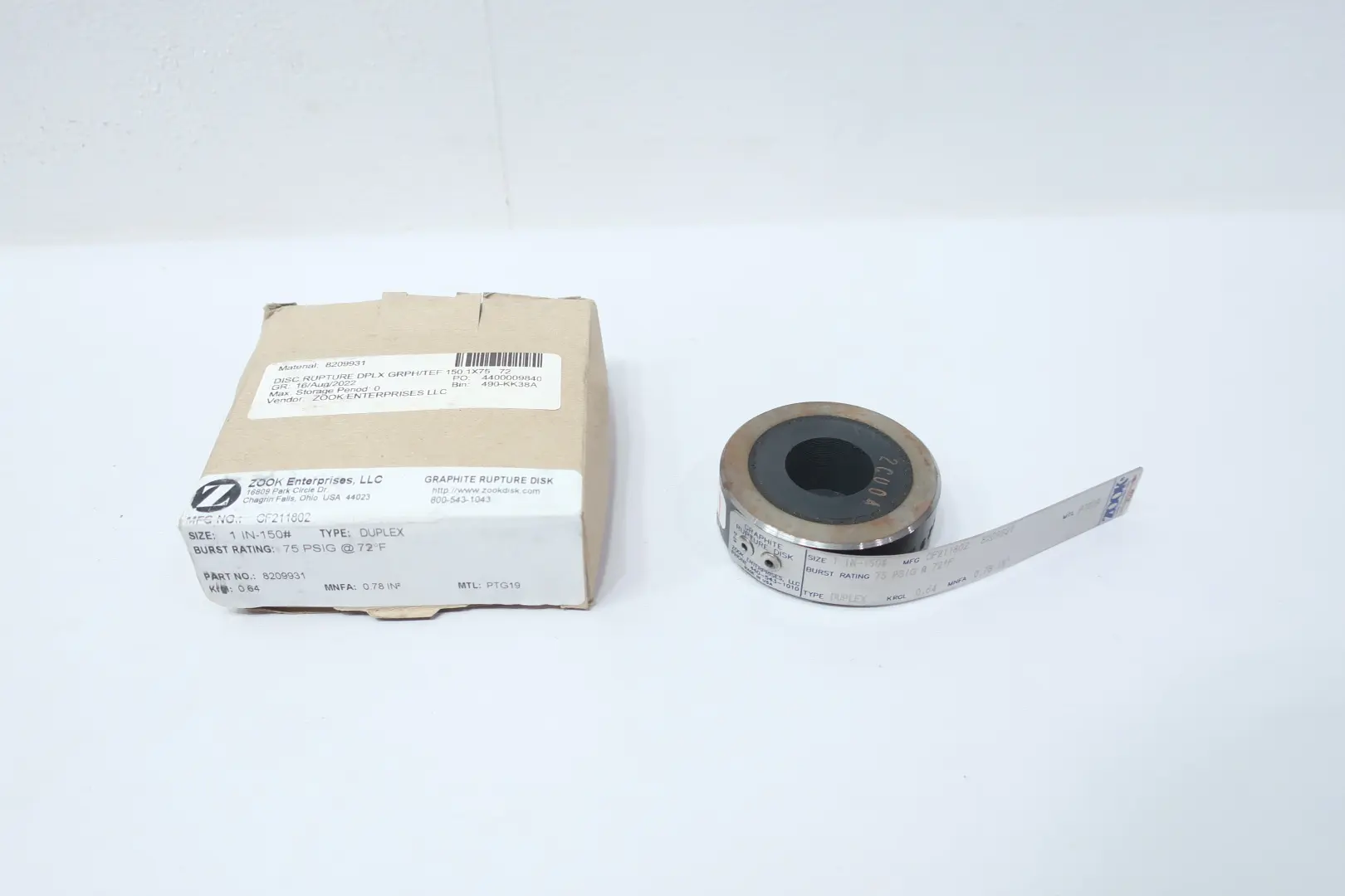 Produktfoto 1 von ZOOK CF211802