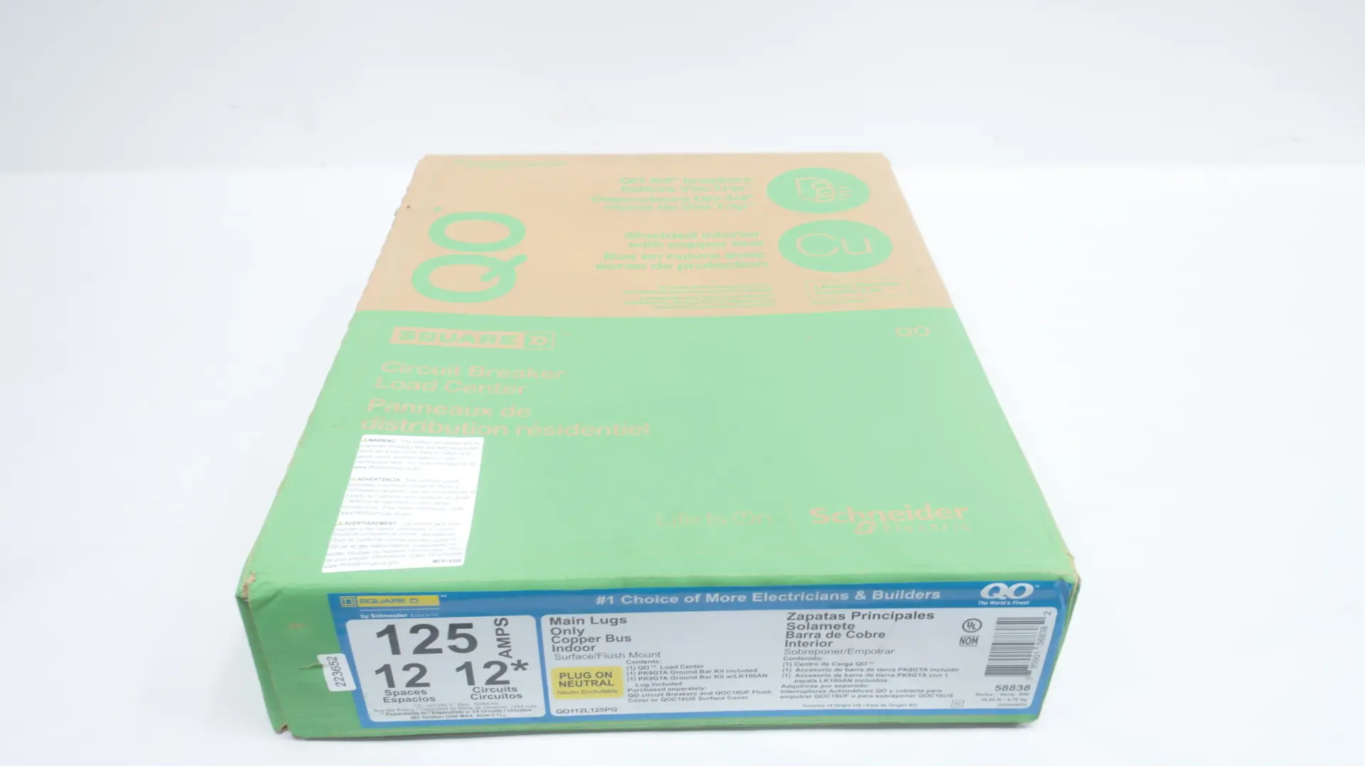 Produktfoto 1 von SQUARE D QO112L125PG