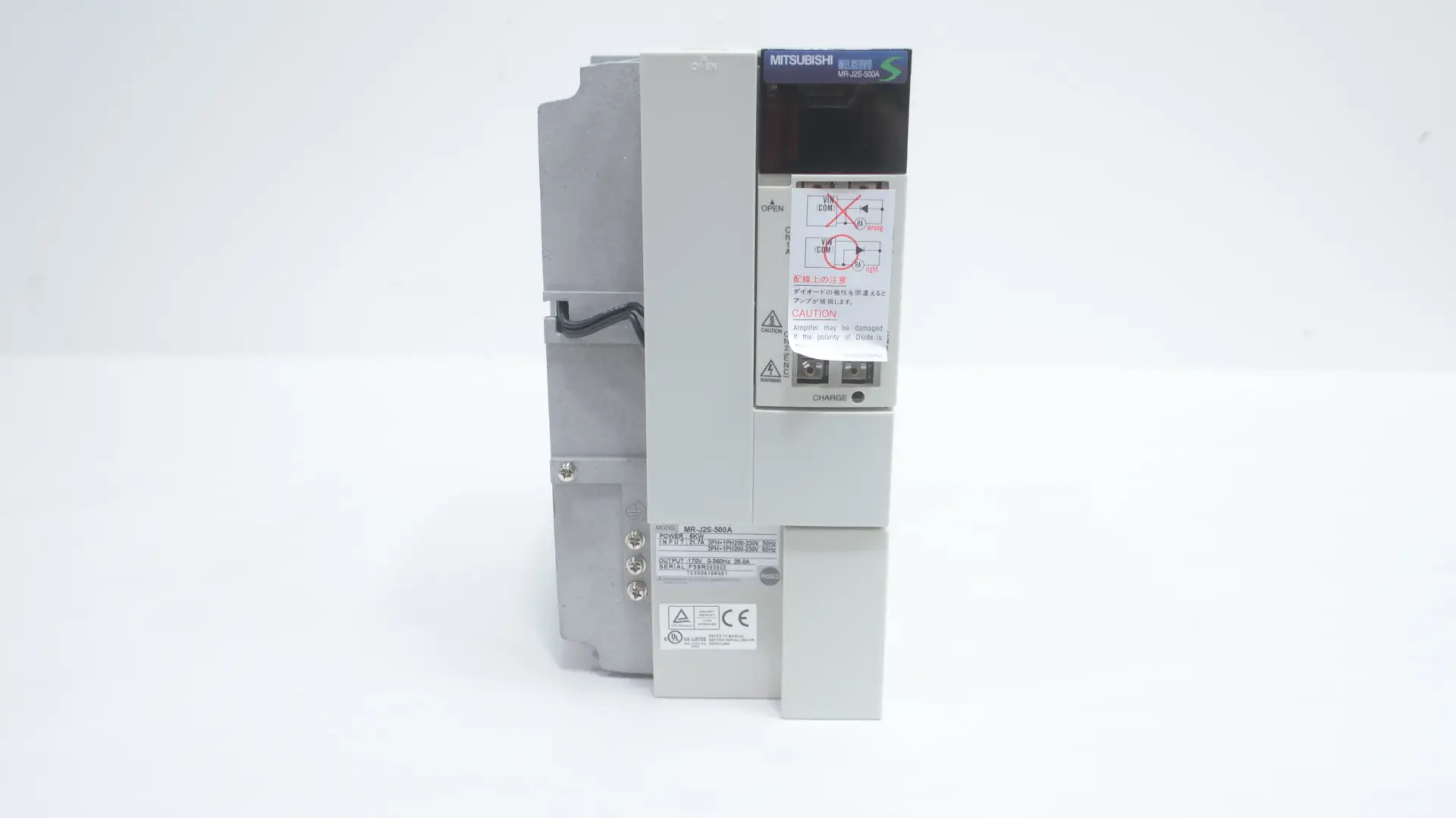 Produktfoto 1 von MITSUBISHI MR-J2S-500A
