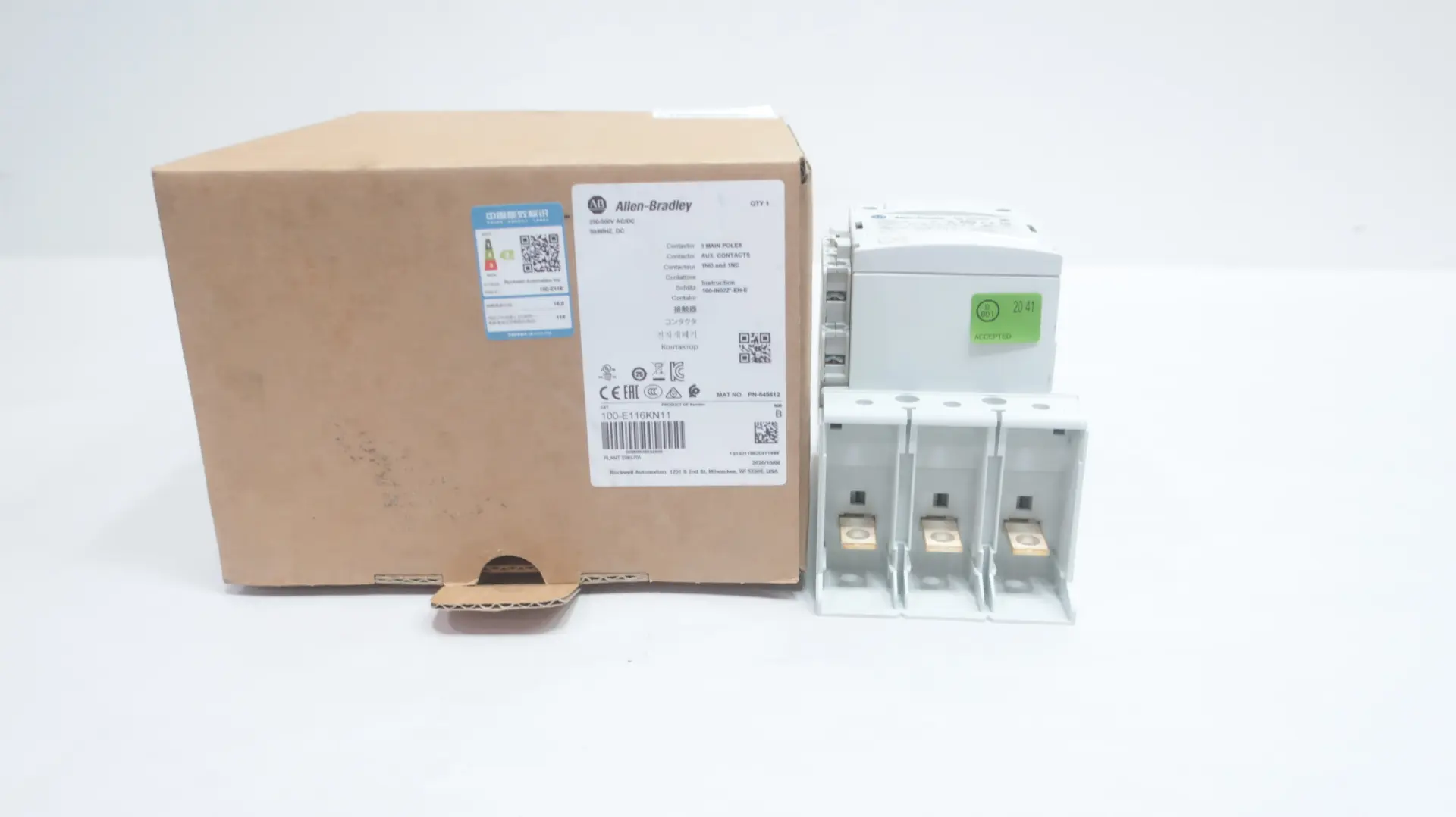 Produktfoto 1 von ALLEN BRADLEY 100-E116KN11