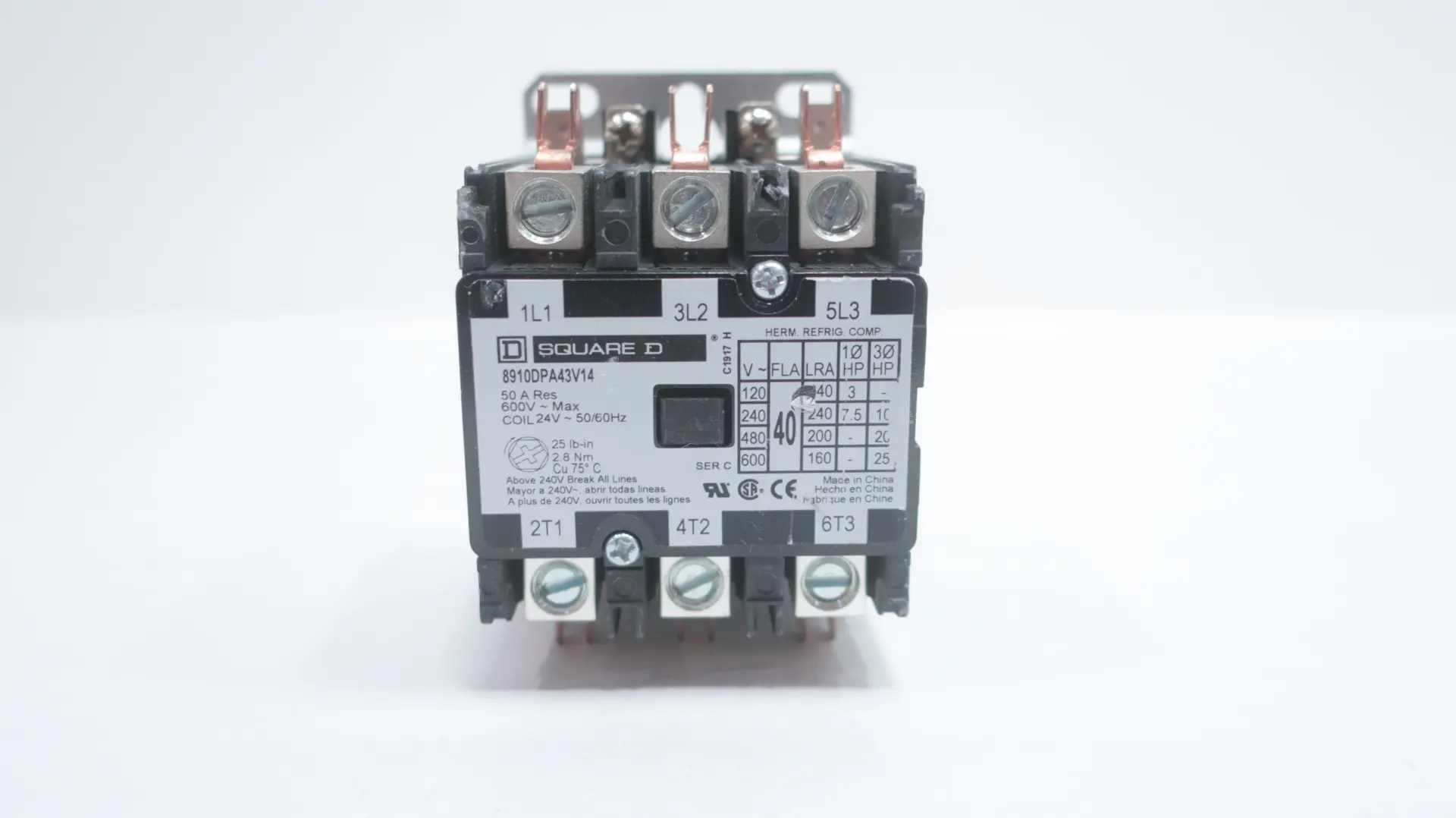 Produktfoto 1 von SQUARE D 8910DPA43V14