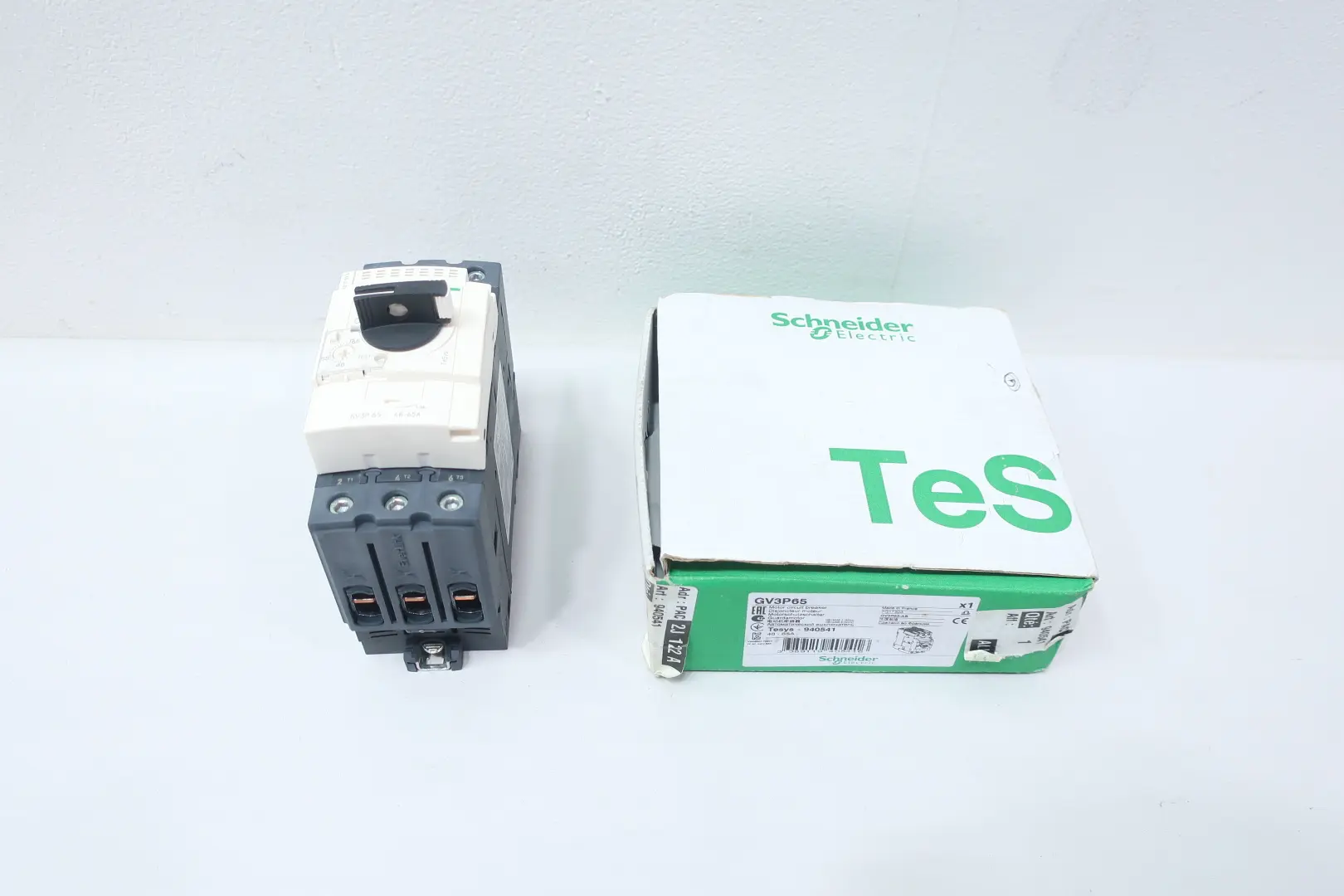 Produktfoto 1 von SCHNEIDER GV3P65