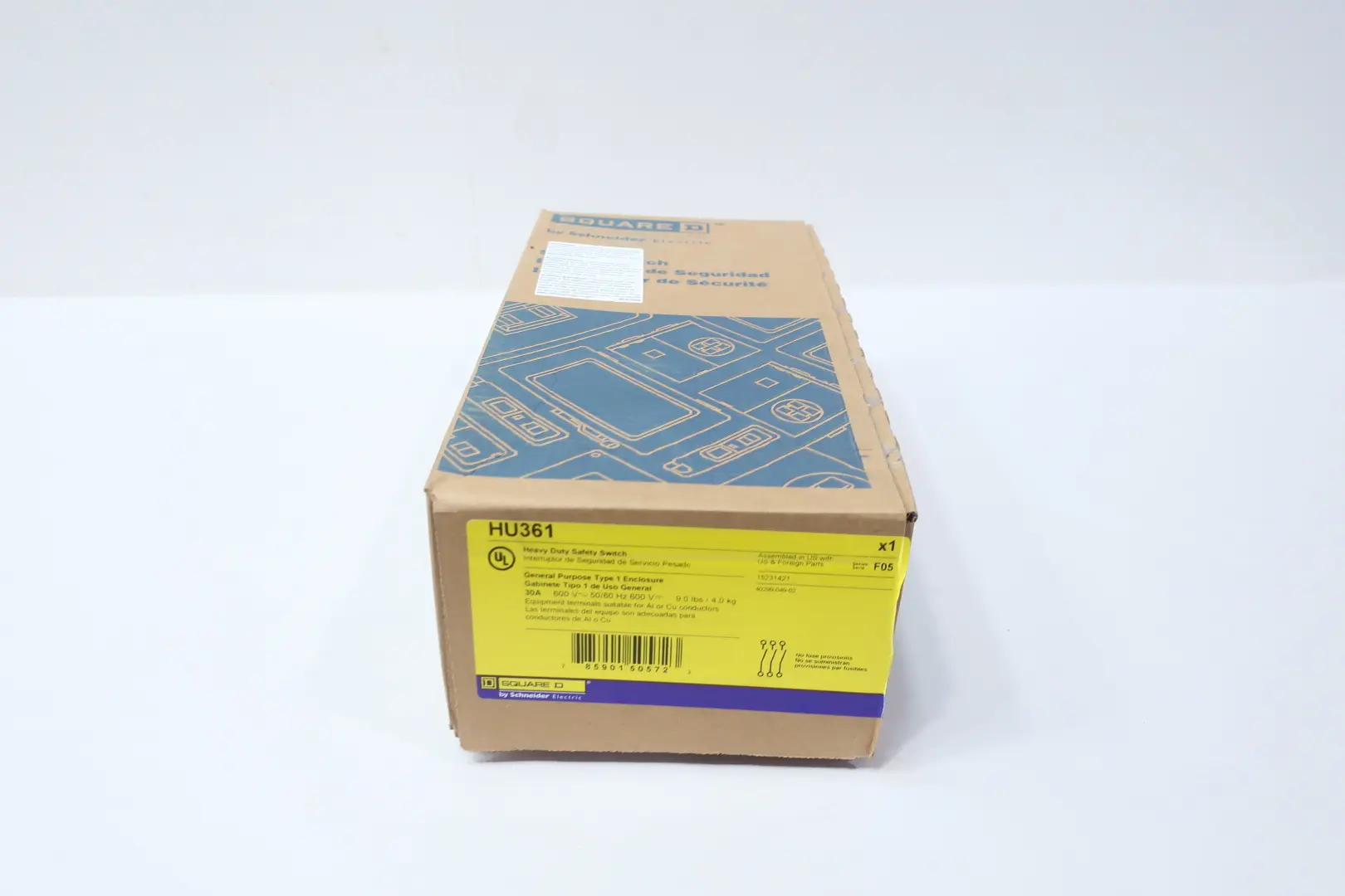 Produktfoto 1 von SQUARE D HU361