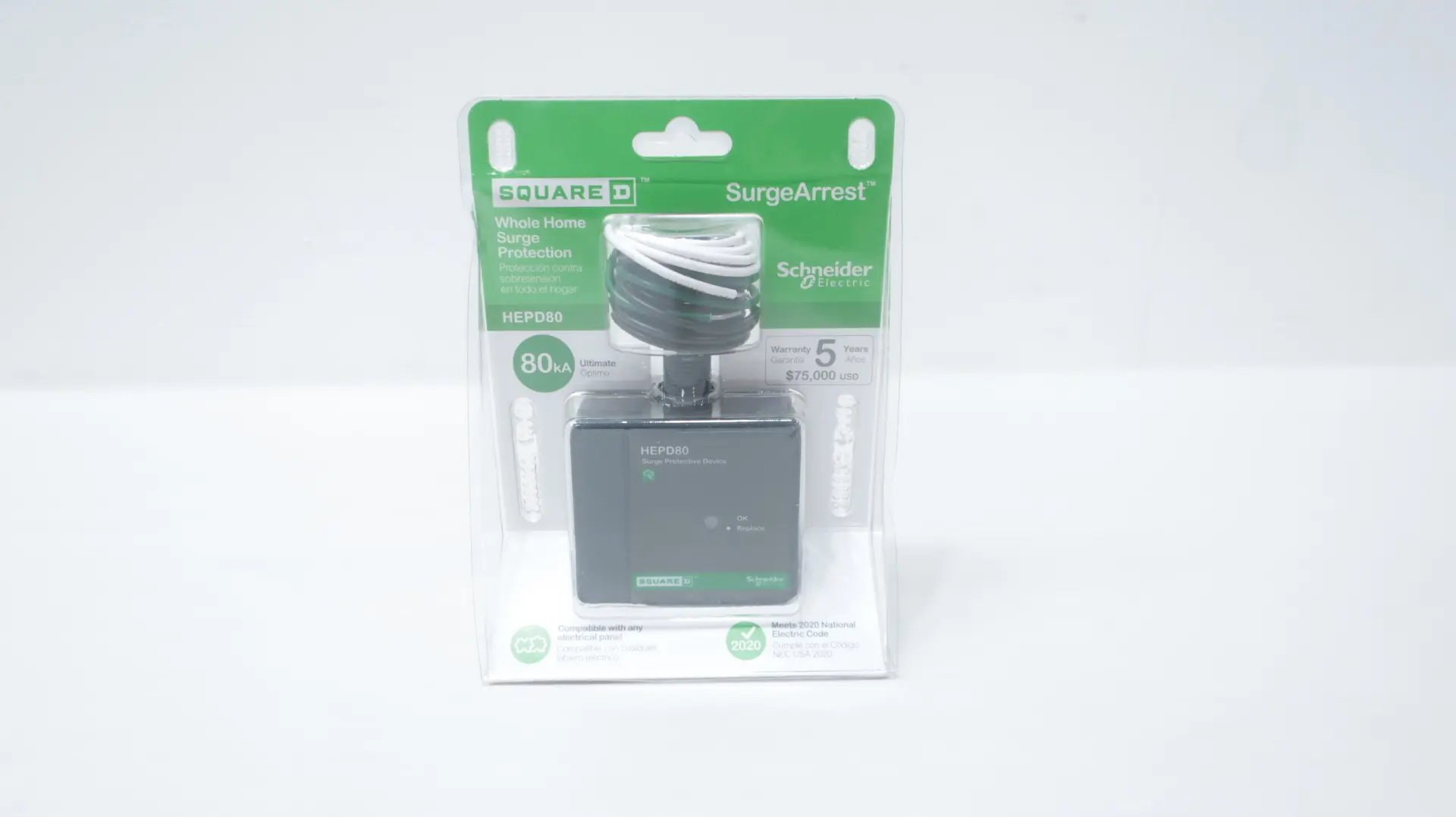 SQUARE D HEPD80