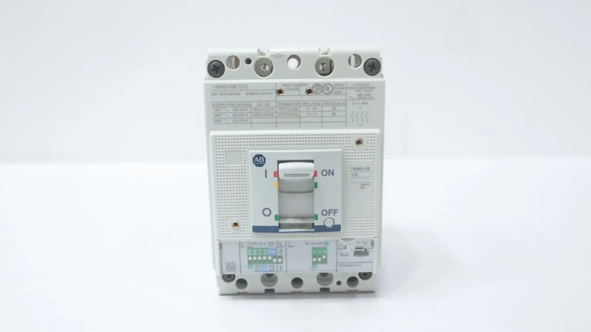 Produktfoto 1 von ALLEN BRADLEY 140MG-H8E-D10